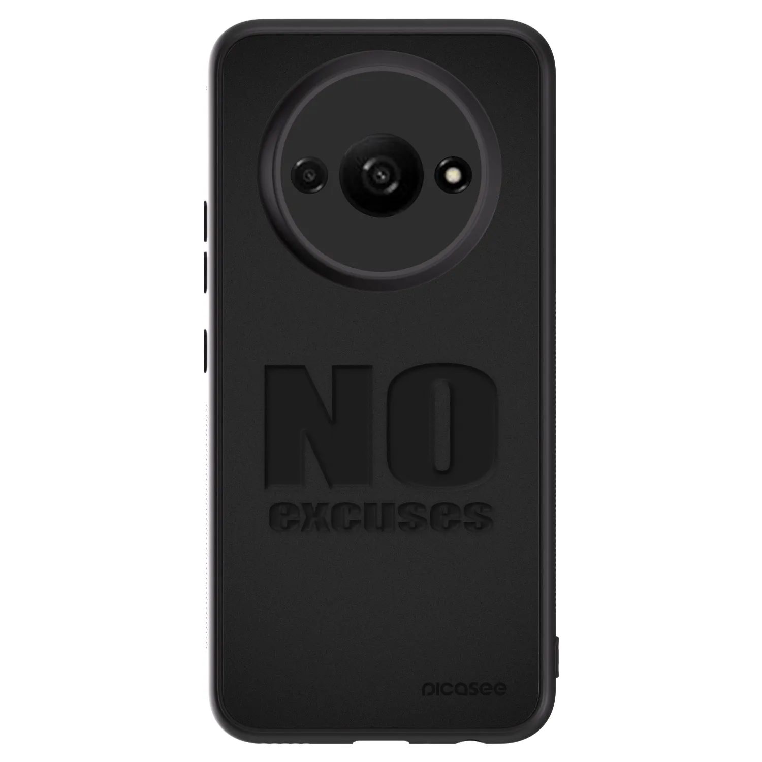 Picasee ULTIMATE CASE pro Xiaomi Redmi A3 - No Excuses