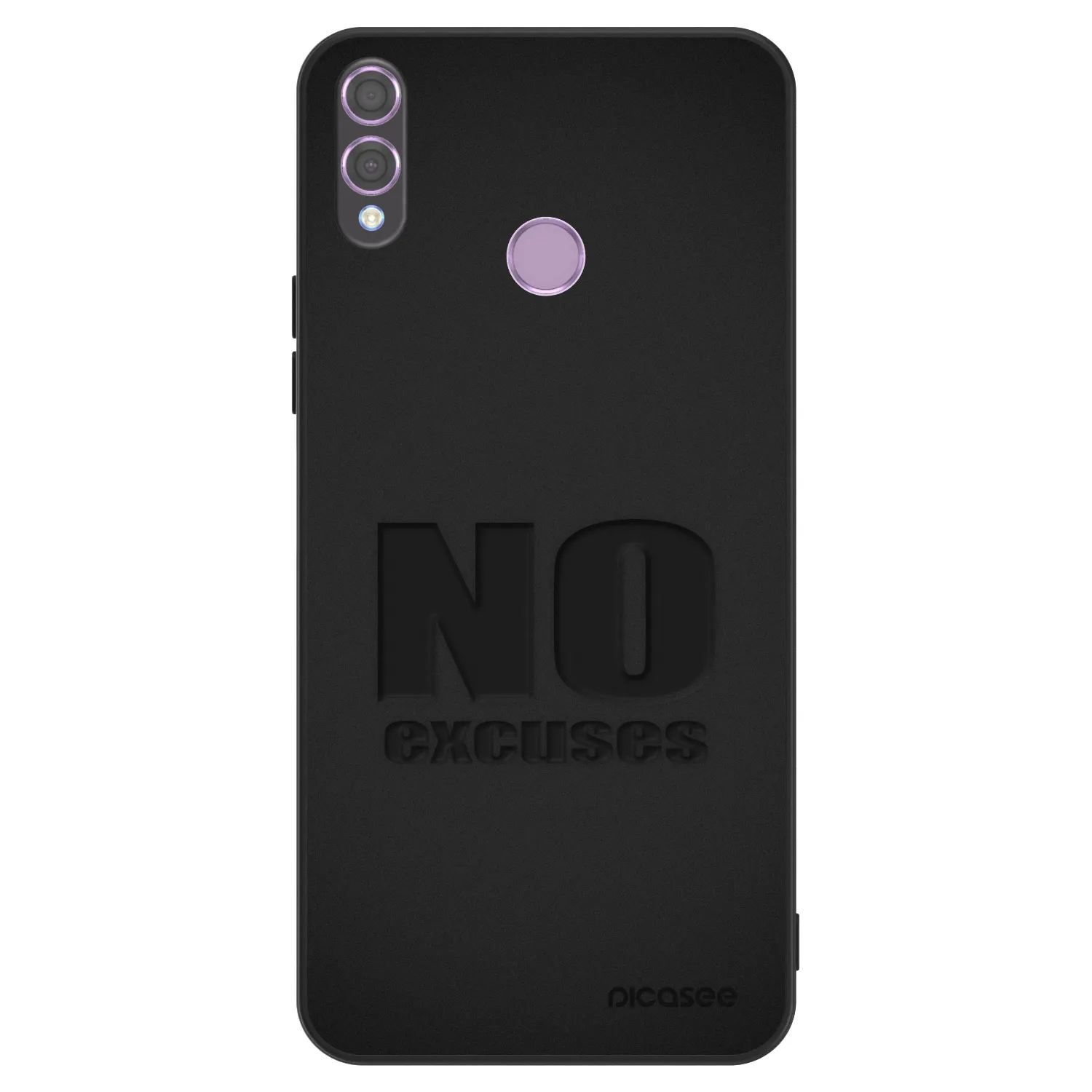 Picasee ULTIMATE CASE pro Honor 8X - No Excuses