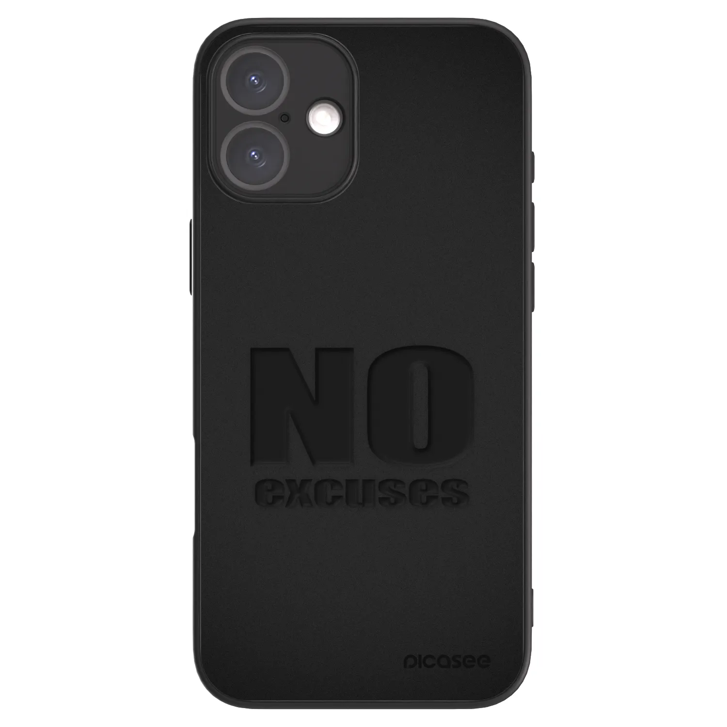 Picasee ULTIMATE CASE pro Apple iPhone 16 Plus - No Excuses