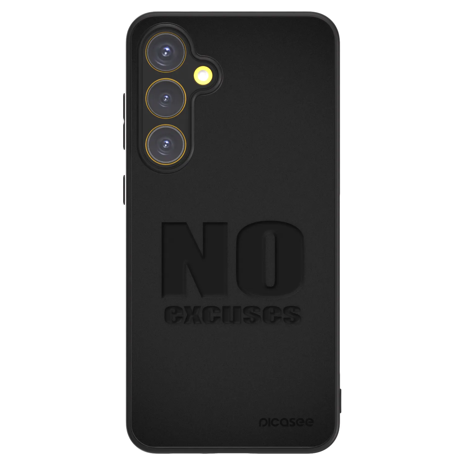 Picasee ULTIMATE CASE PowerShare pro Samsung Galaxy S24 FE S721B - No Excuses