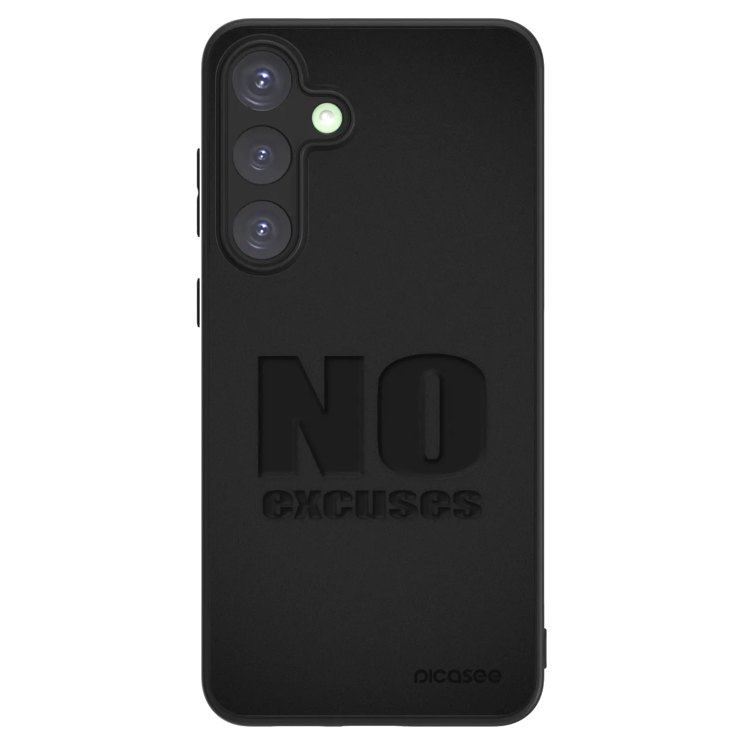 Picasee ULTIMATE CASE pro Samsung Galaxy S25+ 5G - No Excuses
