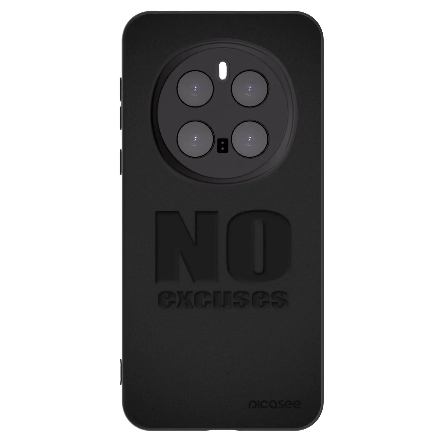 Silikónový čierny obal pre Honor Magic7 Pro 5G - No Excuses