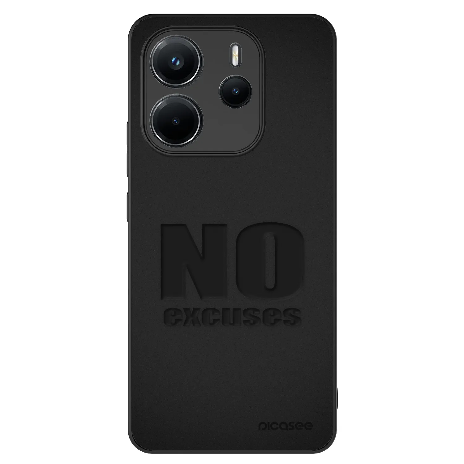 ULTIMATE CASE pro Xiaomi Redmi Note 14 4G - No Excuses