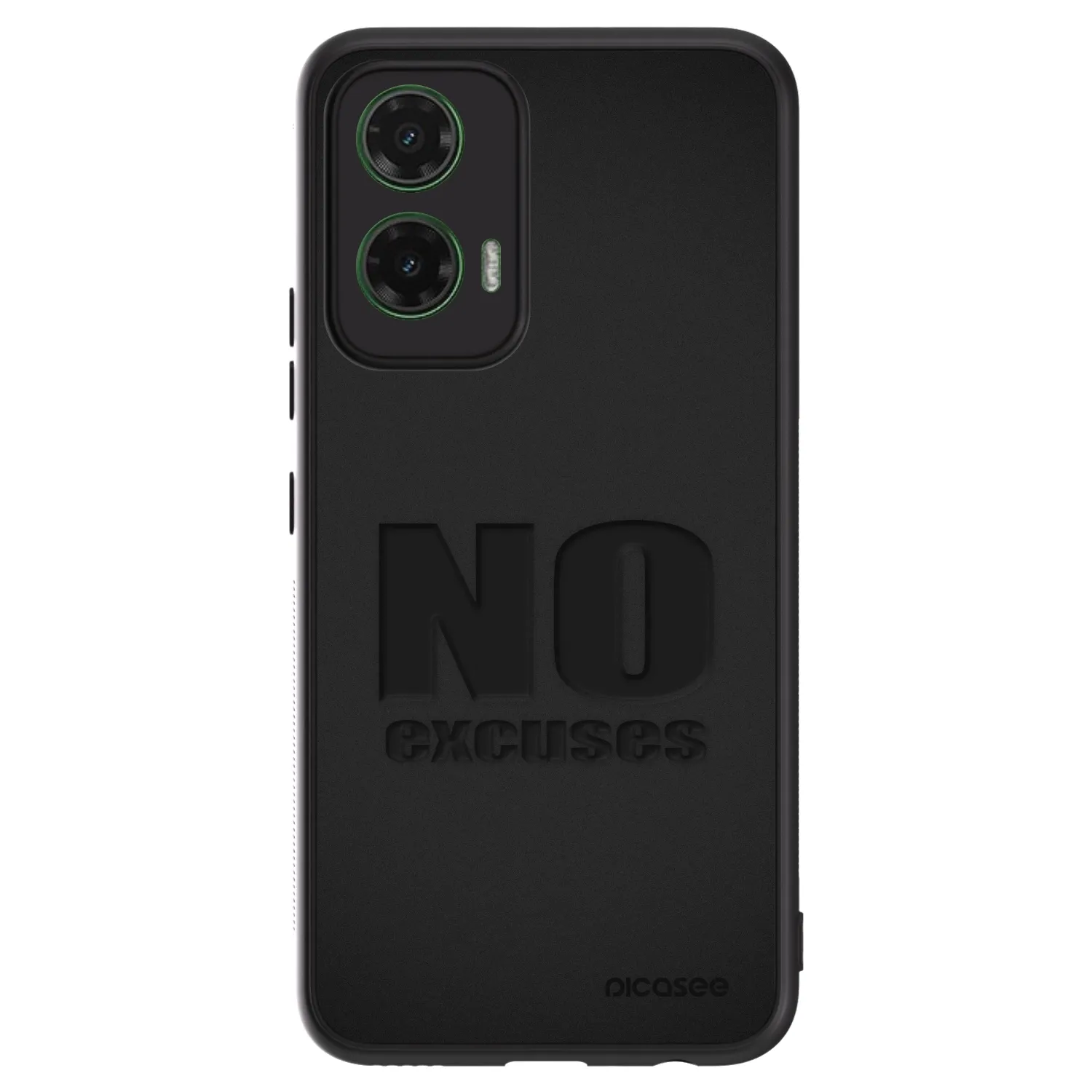 Picasee ULTIMATE CASE pro Motorola Moto G35 5G - No Excuses