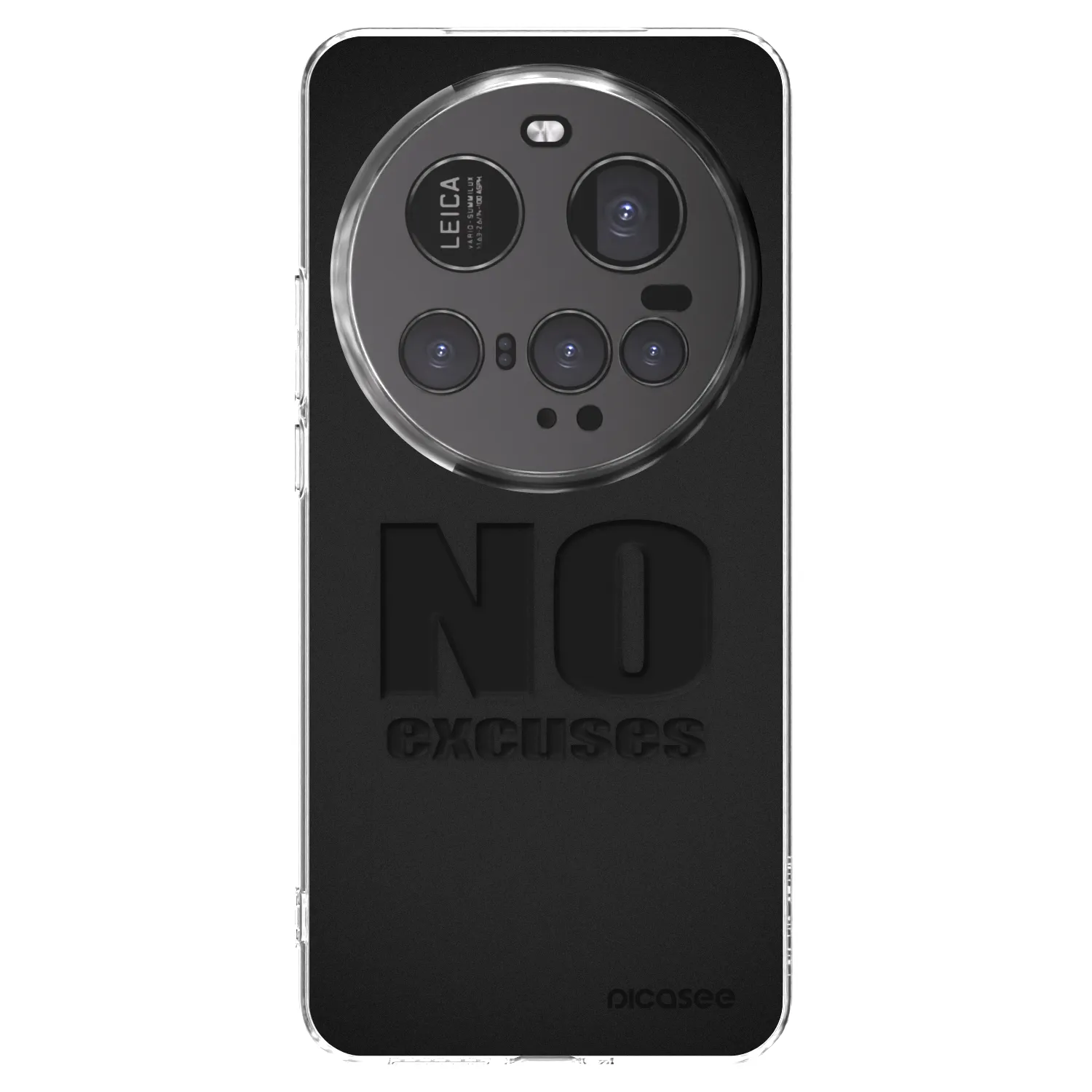 Silikónový prehľadný obal pre Xiaomi 15 Ultra - No Excuses