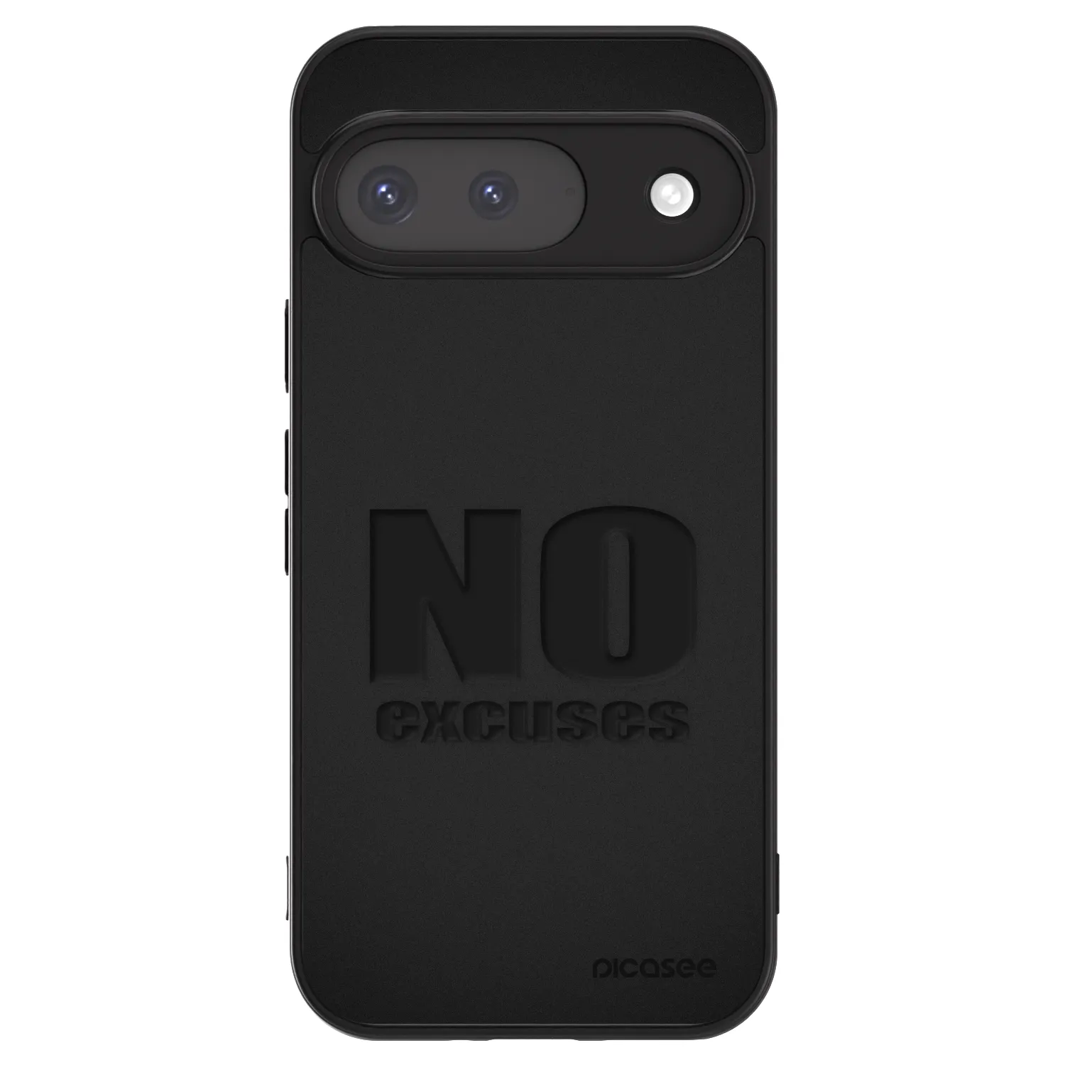 Picasee ULTIMATE CASE pro Google Pixel 9 - No Excuses