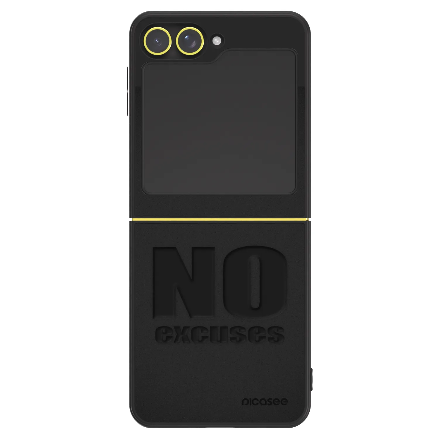 Picasee ULTIMATE CASE pro Samsung Galaxy Z Flip6 5G - No Excuses