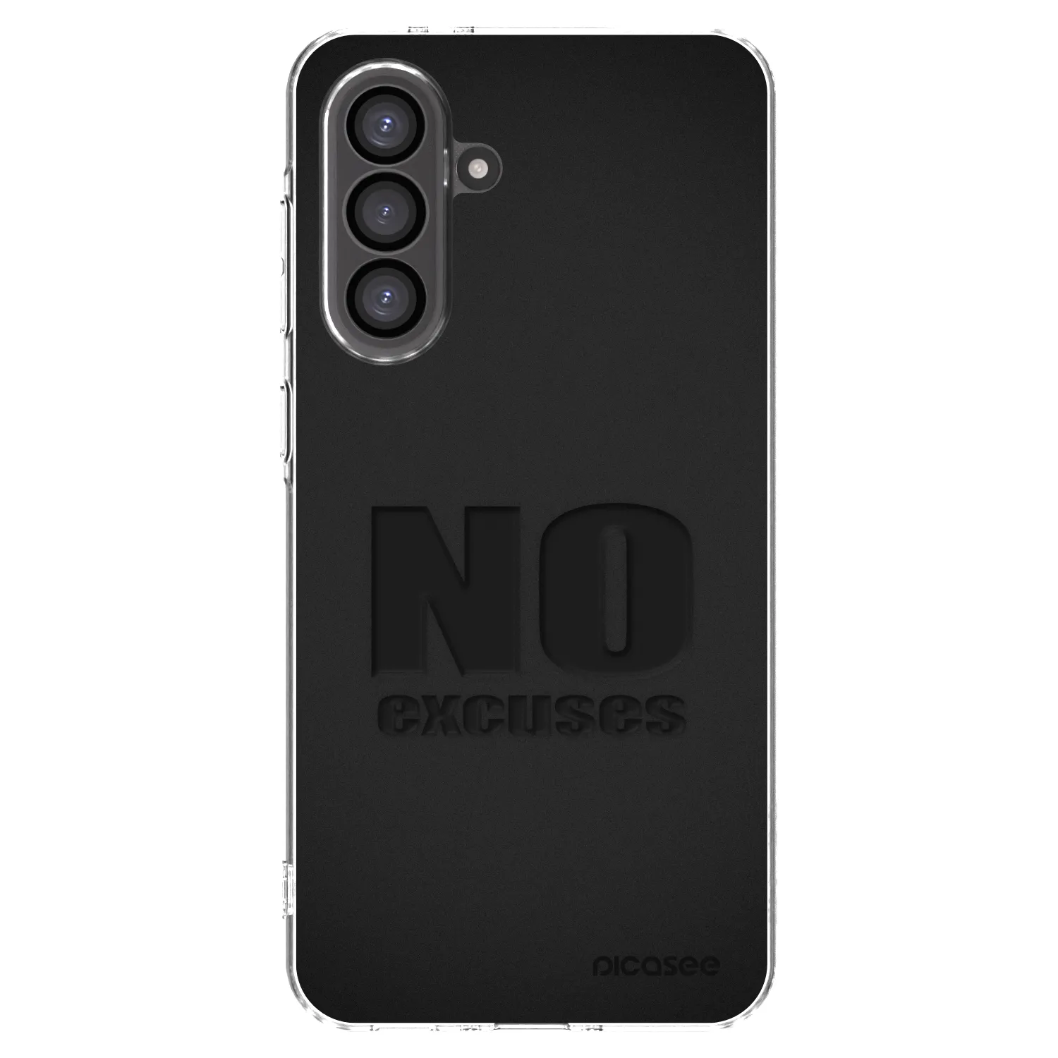 Picasee silikónový prehľadný obal pre Samsung Galaxy A36 5G - No Excuses