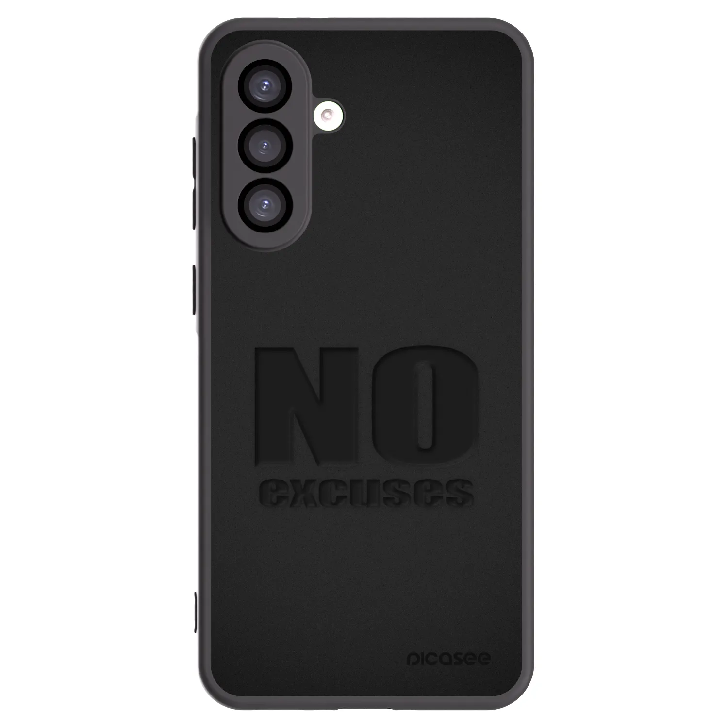 Picasee silikónový čierny obal pre Samsung Galaxy A26 5G A266B - No Excuses
