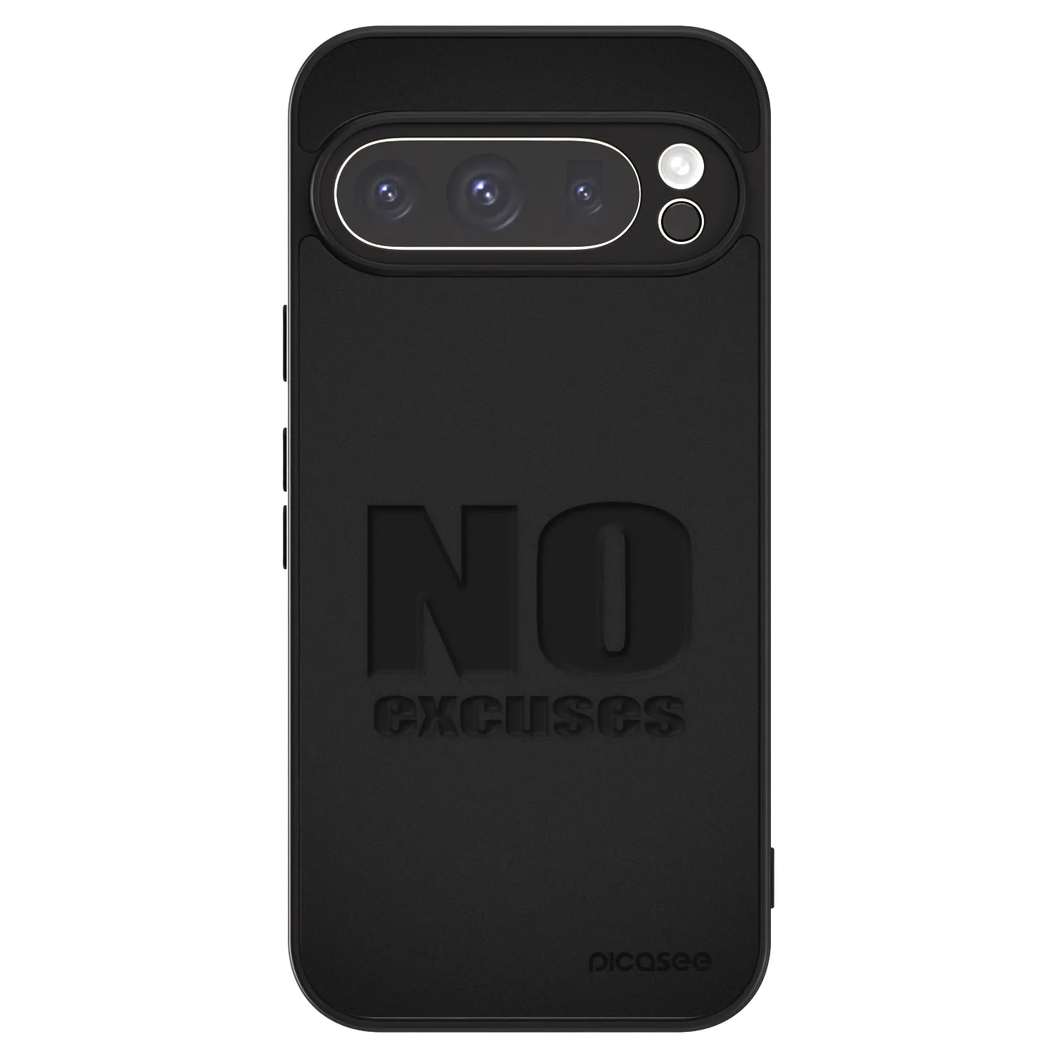 Picasee ULTIMATE CASE pro Google Pixel 9 Pro - No Excuses