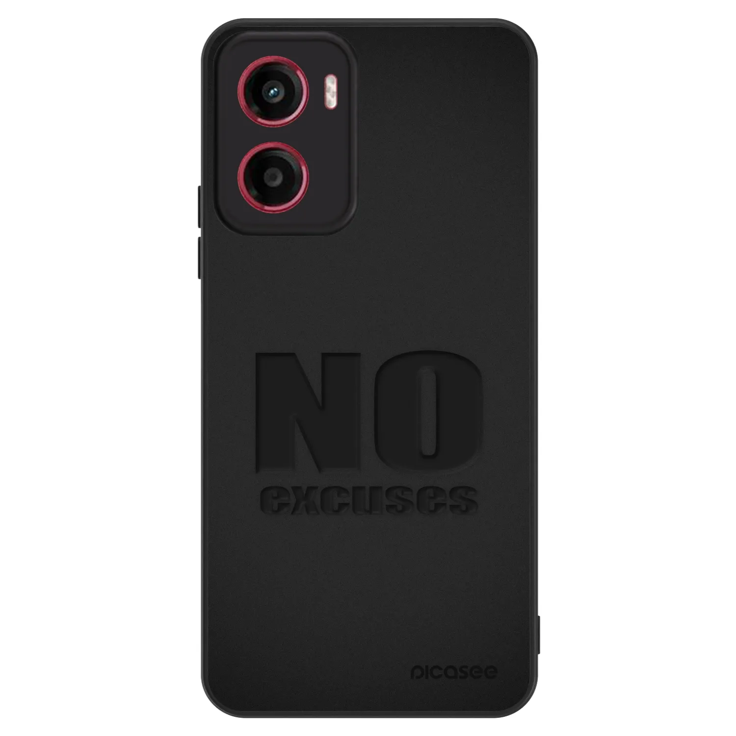 Picasee ULTIMATE CASE pro Motorola Moto G05 - No Excuses