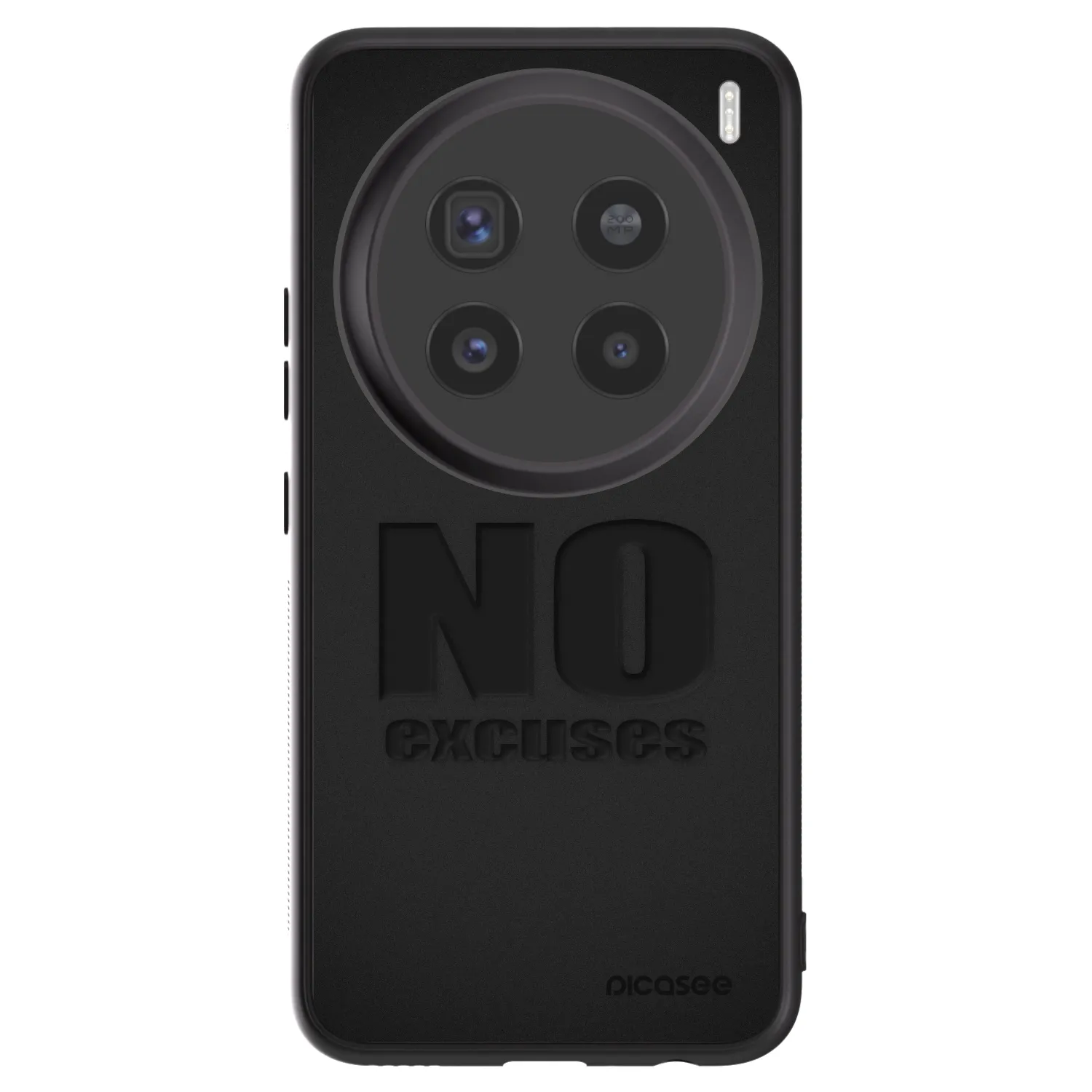 Picasee ULTIMATE CASE pro Vivo X200 Pro - No Excuses