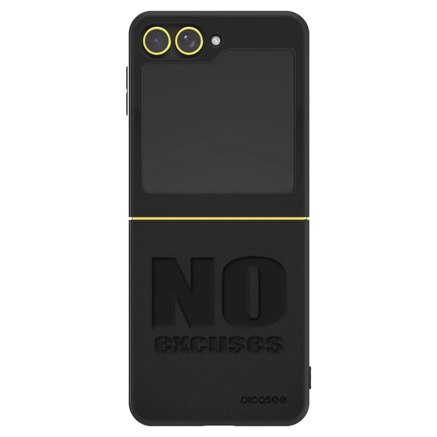 Picasee ULTIMATE CASE pro Samsung Galaxy Z Flip5 5G - No Excuses