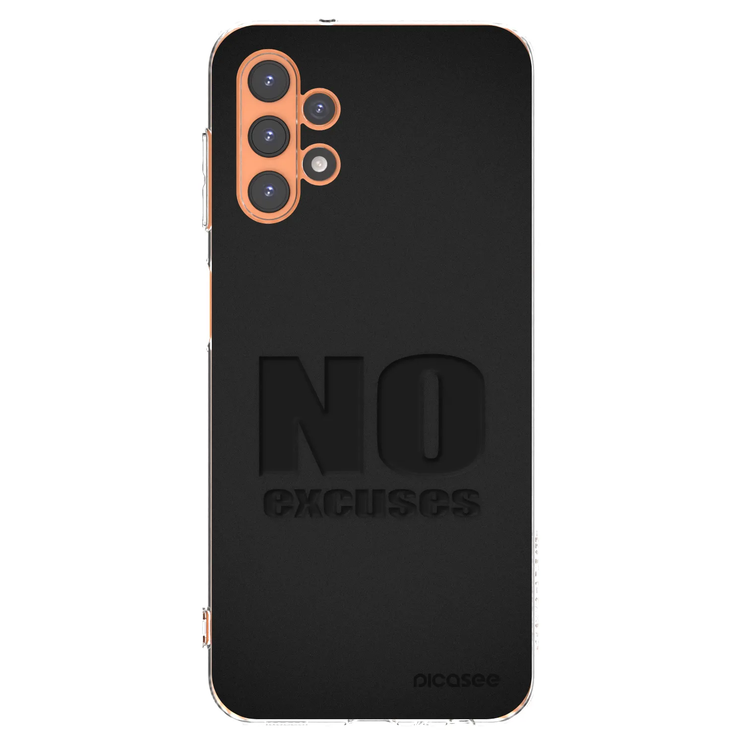 Picasee silikónový prehľadný obal pre Samsung Galaxy A13 5G - No Excuses
