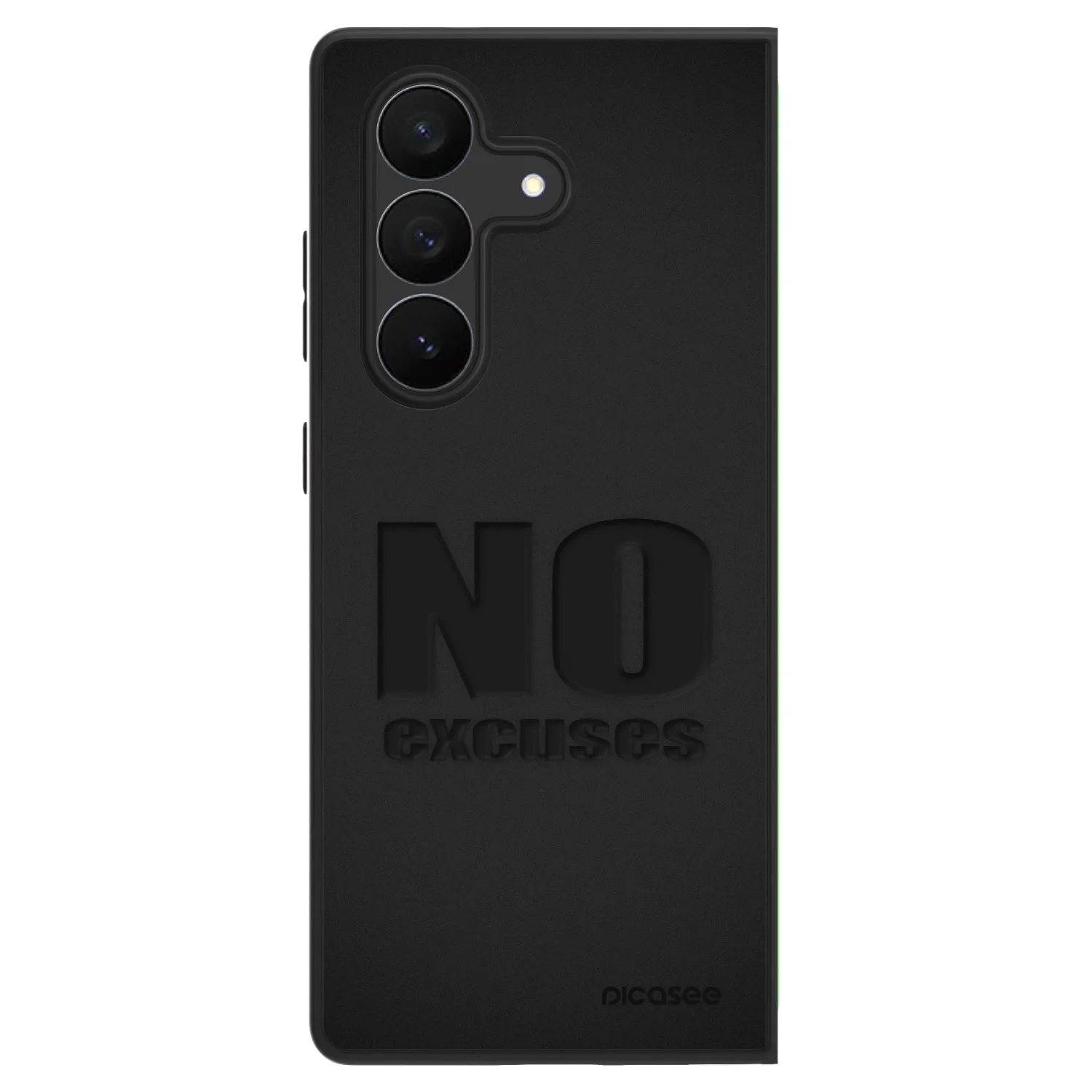 Picasee ULTIMATE CASE pro Samsung Galaxy Z Fold7 5G - No Excuses
