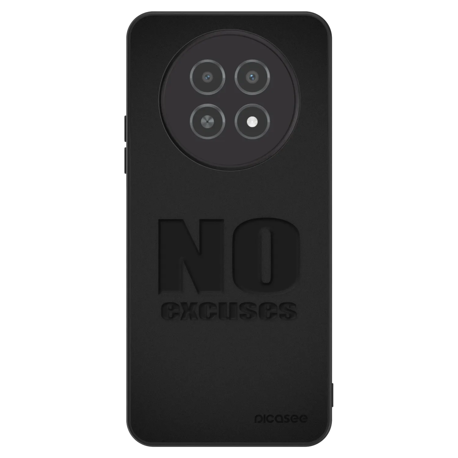 Picasee ULTIMATE CASE pro Realme 12X - No Excuses