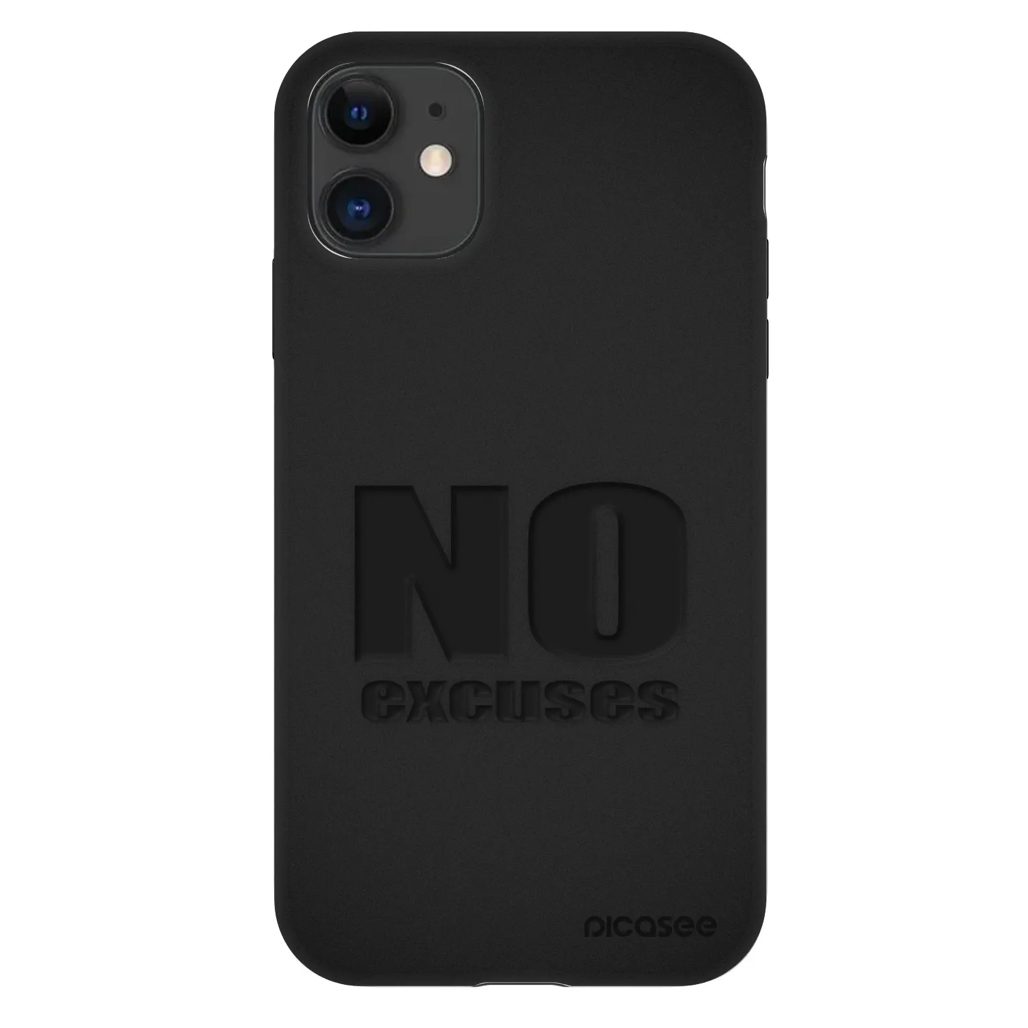 Fashion Case pre Apple iPhone 11 - No Excuses