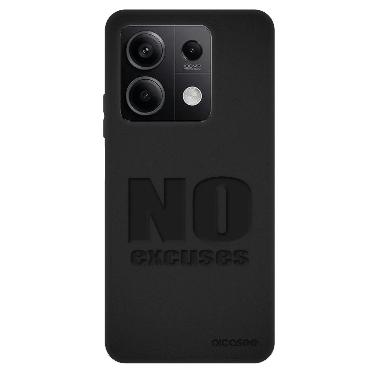Picasee Fashion Case pre Xiaomi Redmi Note 13 5G - No Excuses