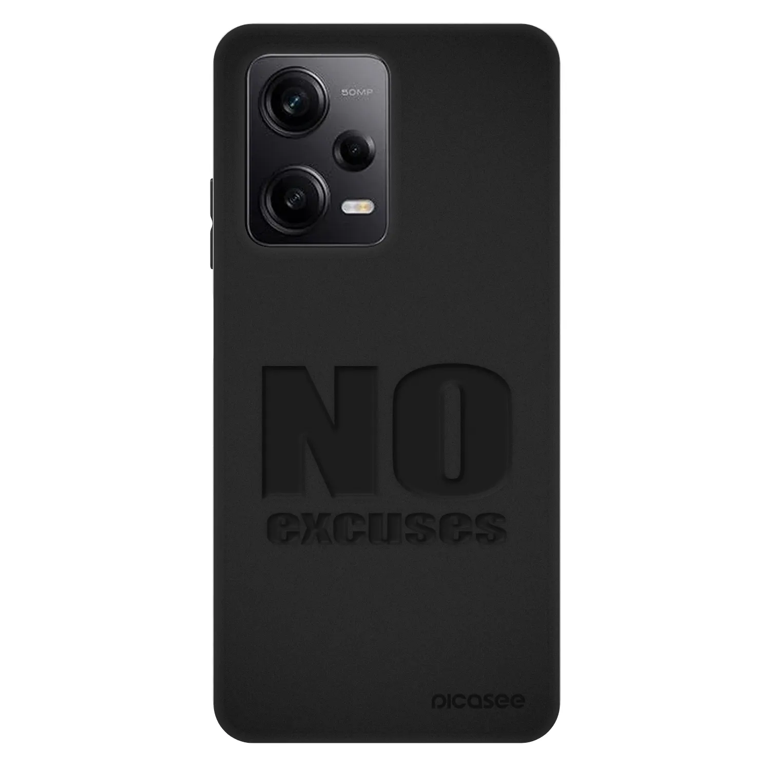 Picasee Fashion Case pre Xiaomi Redmi Note 12 Pro 5G - No Excuses