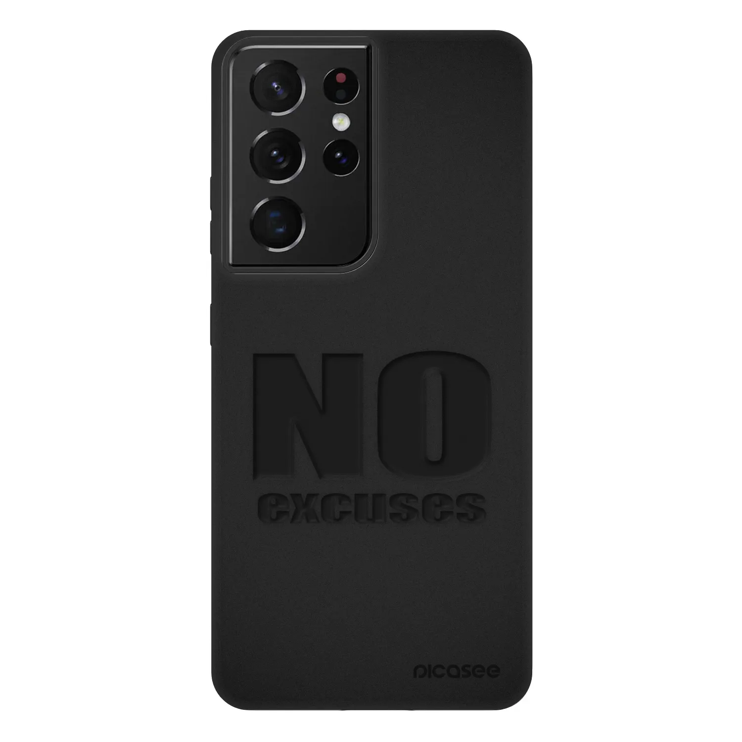 Picasee Fashion Case pre Samsung Galaxy S21 Ultra 5G G998B - No Excuses