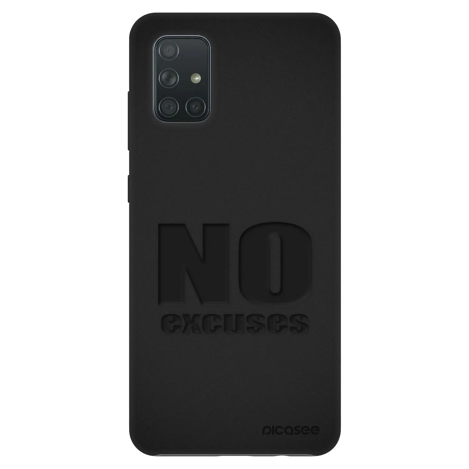 Fashion Case pre Samsung Galaxy A71 A715F - No Excuses