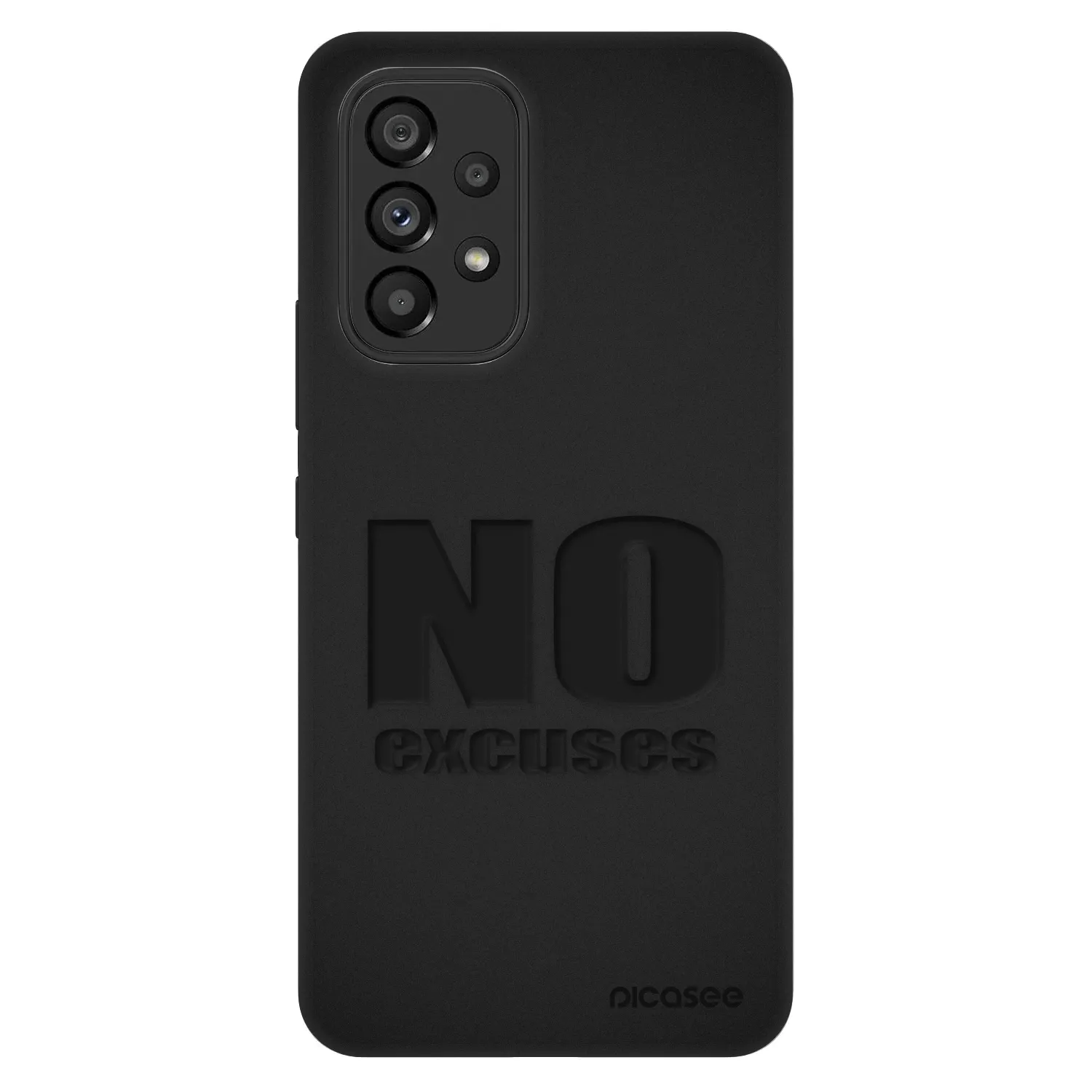Picasee Fashion Case pre Samsung Galaxy A53 5G A536 - No Excuses