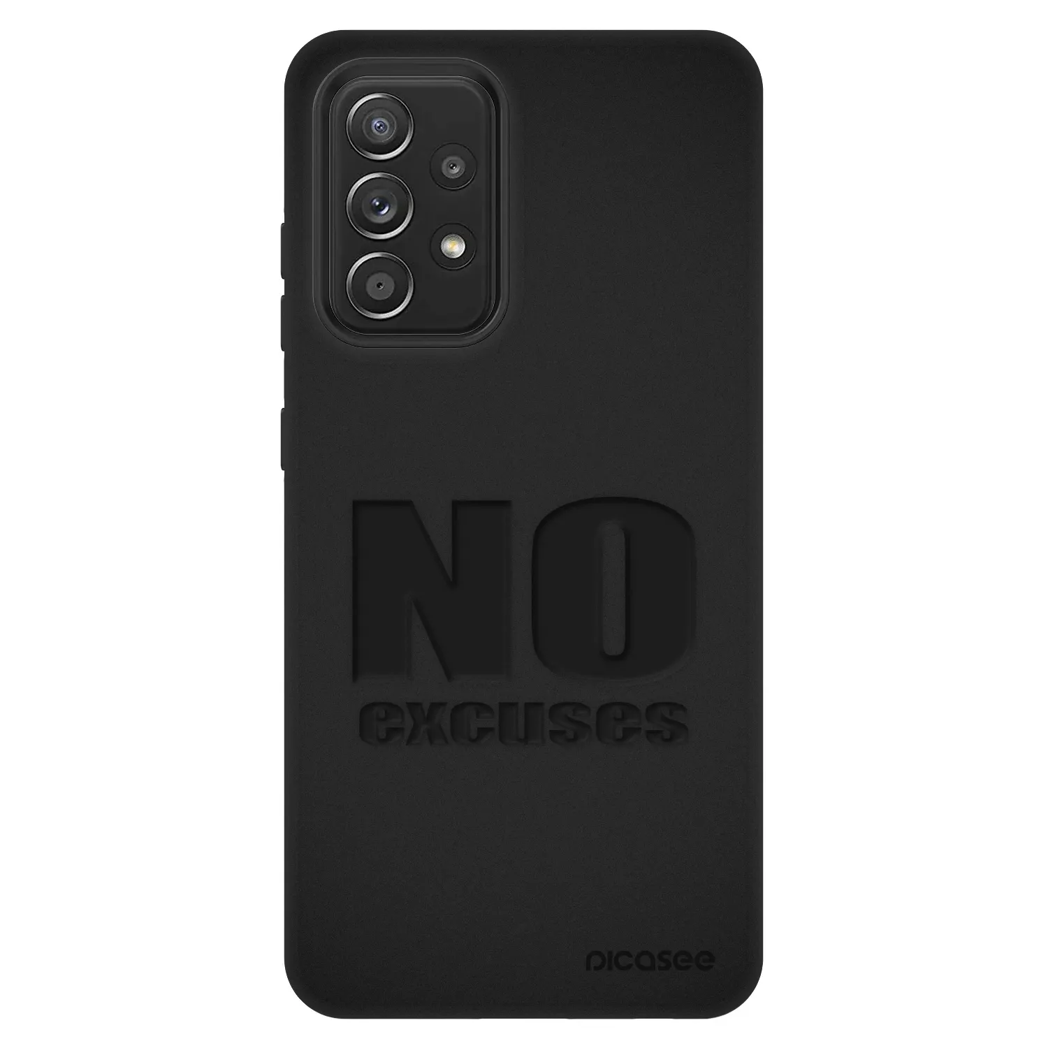 Picasee Fashion Case pre Samsung Galaxy A52s 5G A528B - No Excuses
