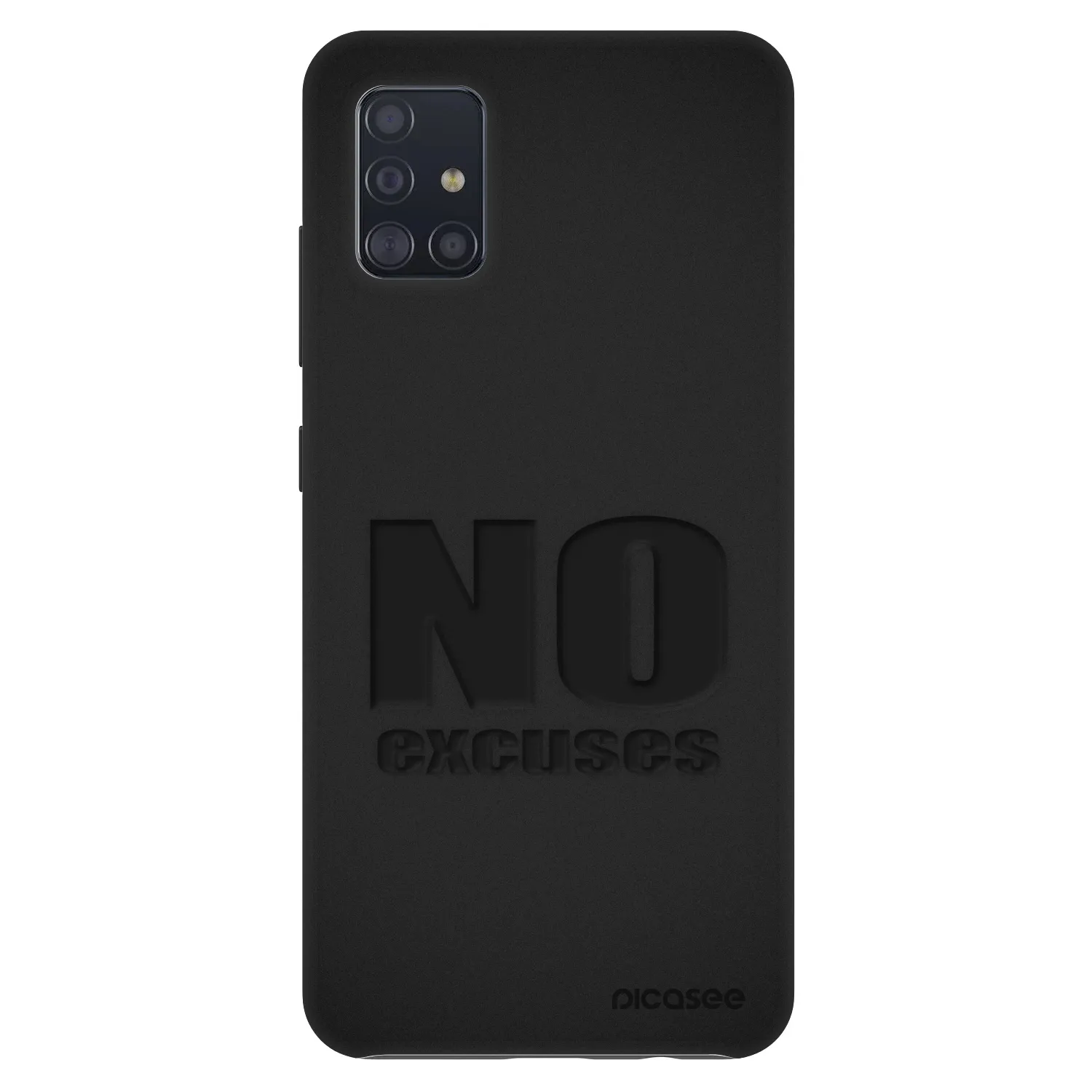 Picasee Fashion Case pre Samsung Galaxy A51 A515F - No Excuses