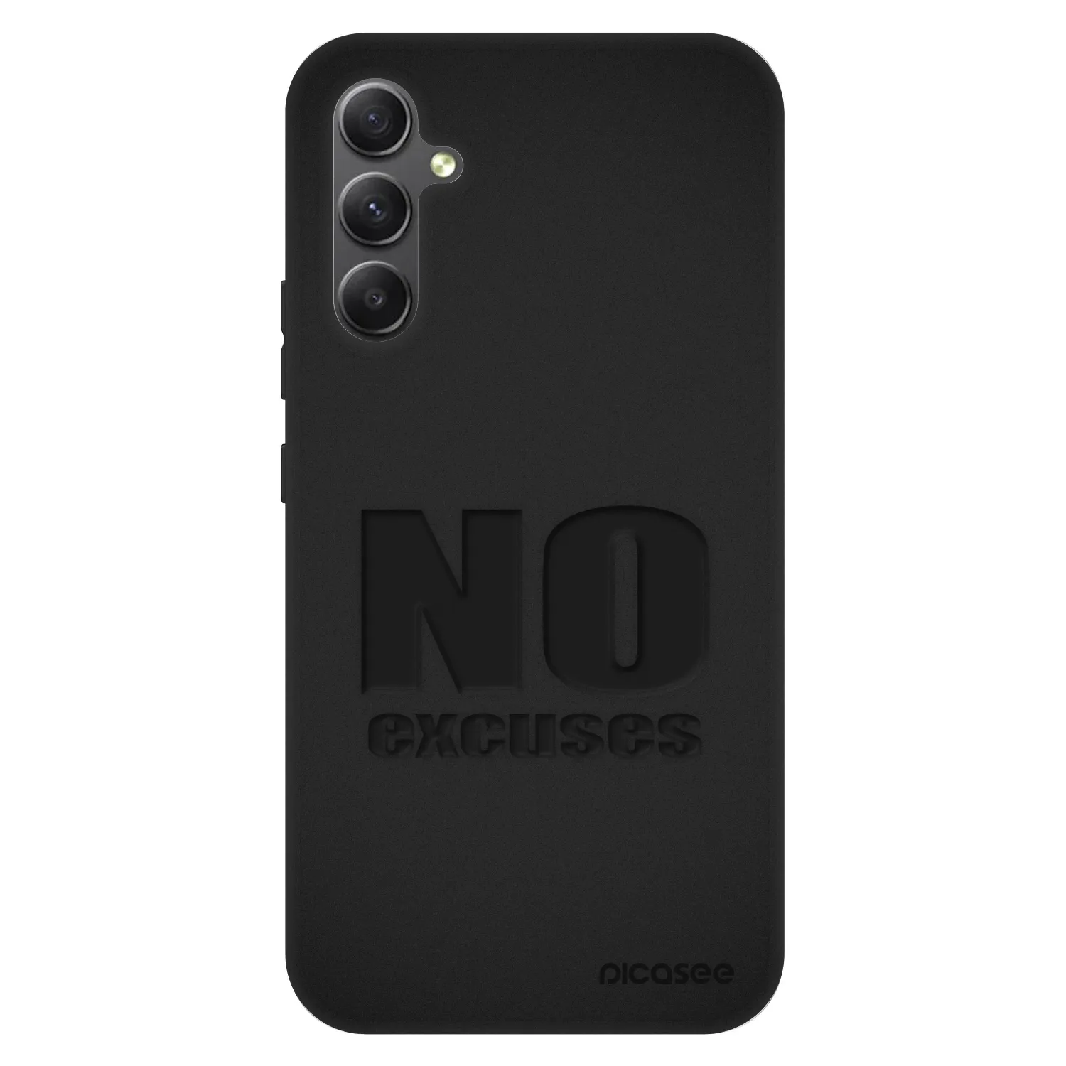Picasee Fashion Case pre Samsung Galaxy A34 5G A346B - No Excuses