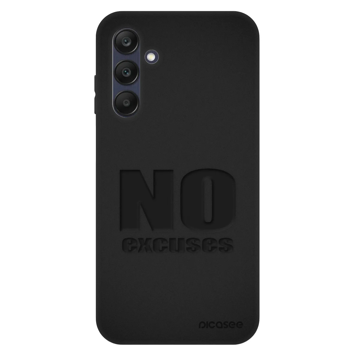 Picasee Fashion Case pre Samsung Galaxy A25 A256B 5G - No Excuses