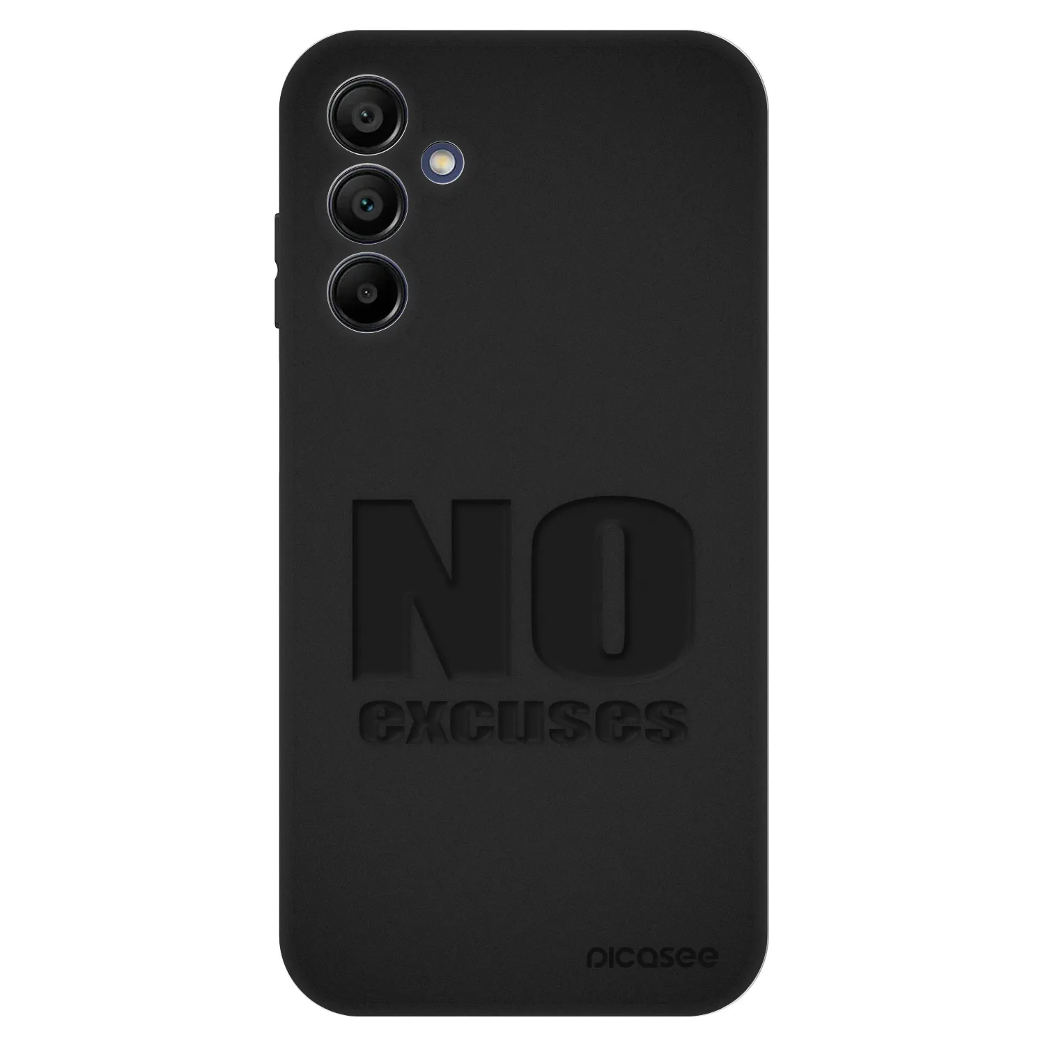 Picasee Fashion Case pre Samsung Galaxy A15 A155F 4G - No Excuses