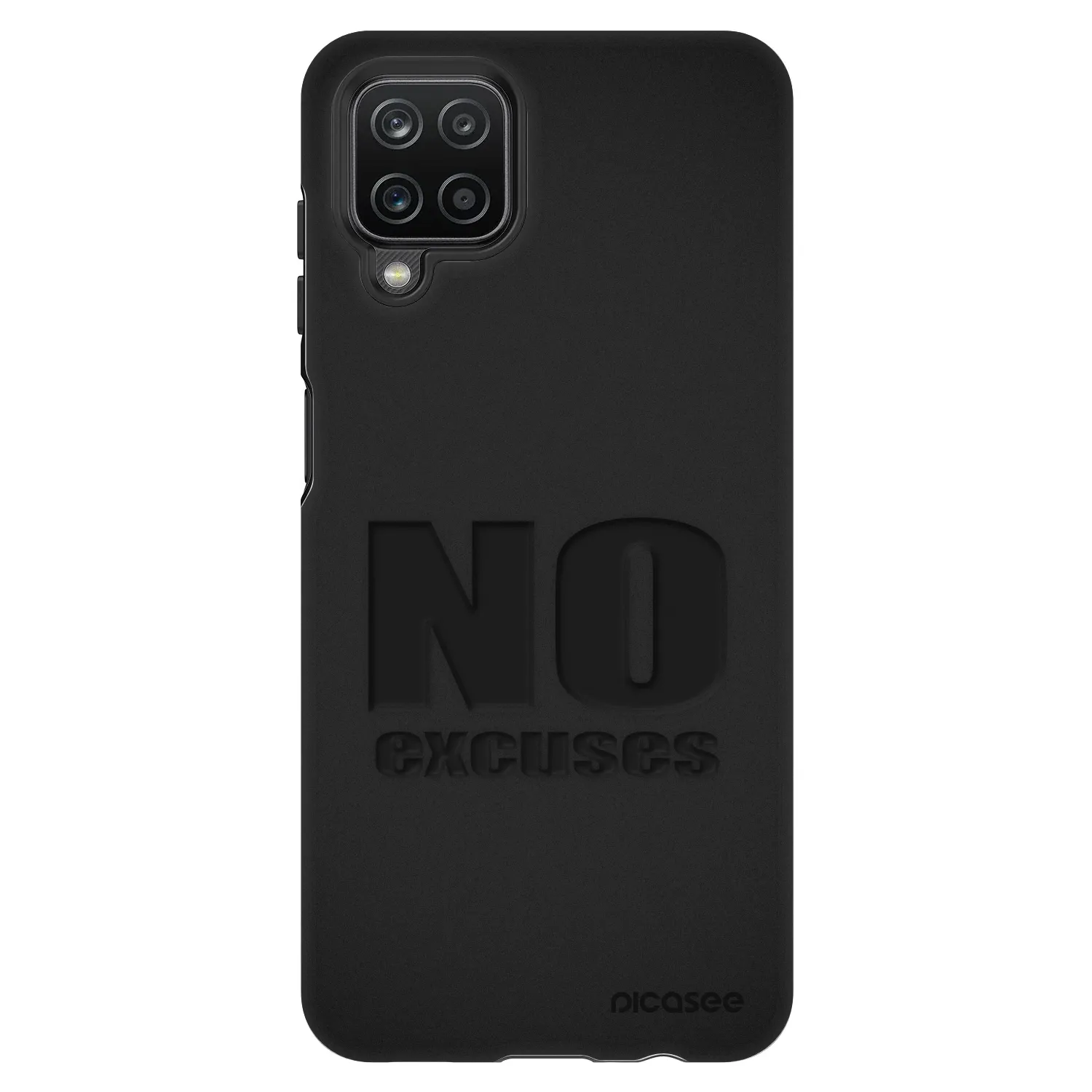 Fashion Case pre Samsung Galaxy A12 A125F - No Excuses