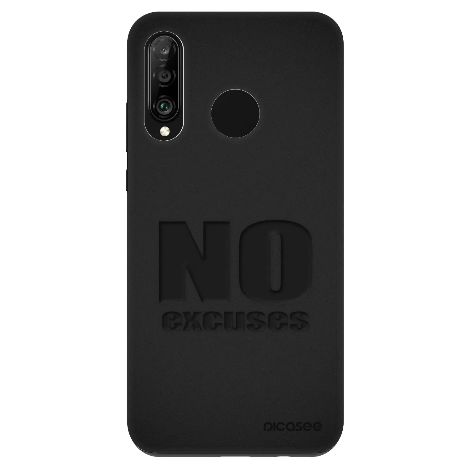 Picasee Fashion Case pre Huawei P30 Lite - No Excuses