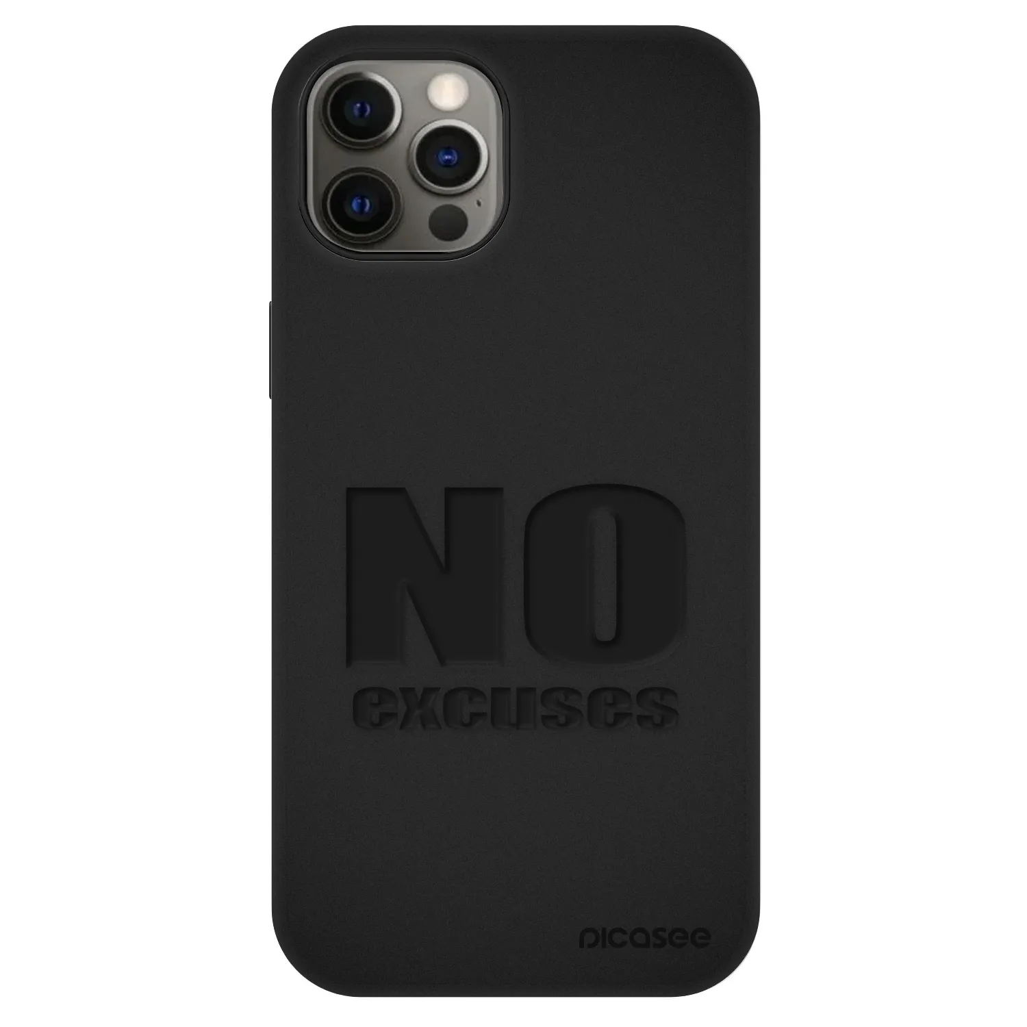 Picasee Fashion Case MagSafe pre Apple iPhone 12 - No Excuses