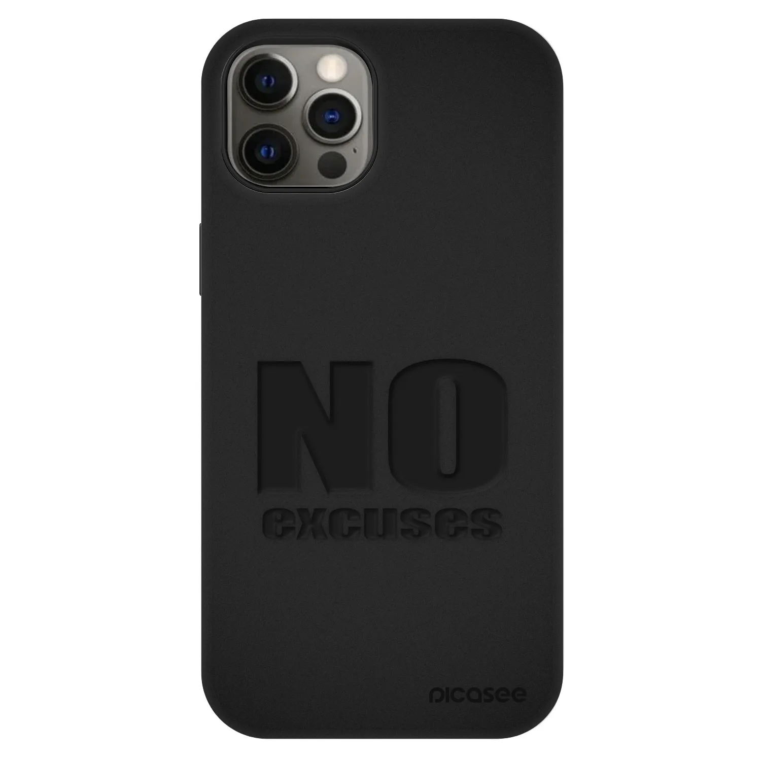 Picasee Fashion Case MagSafe pre Apple iPhone 12 Pro - No Excuses