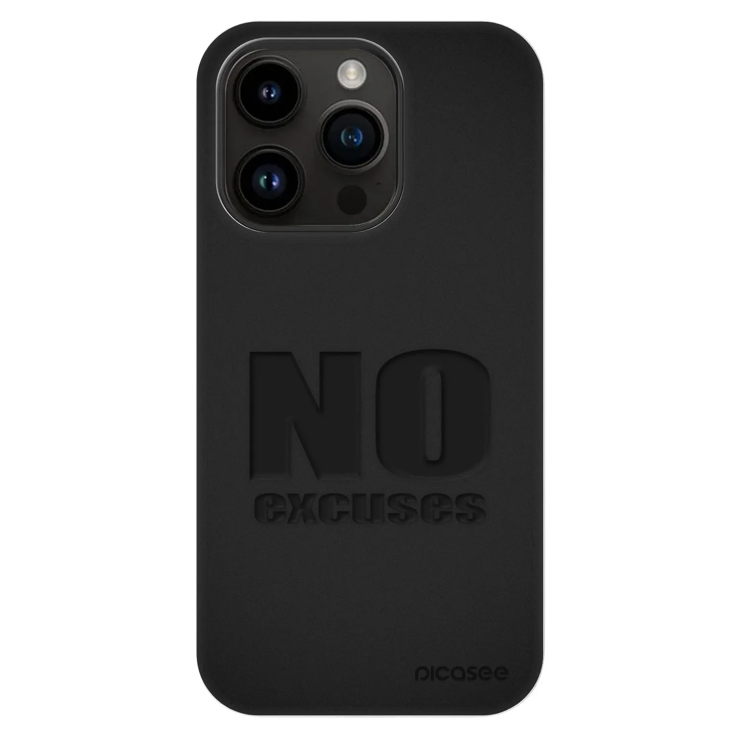 Picasee Fashion Case MagSafe pre Apple iPhone 14 Pro - No Excuses
