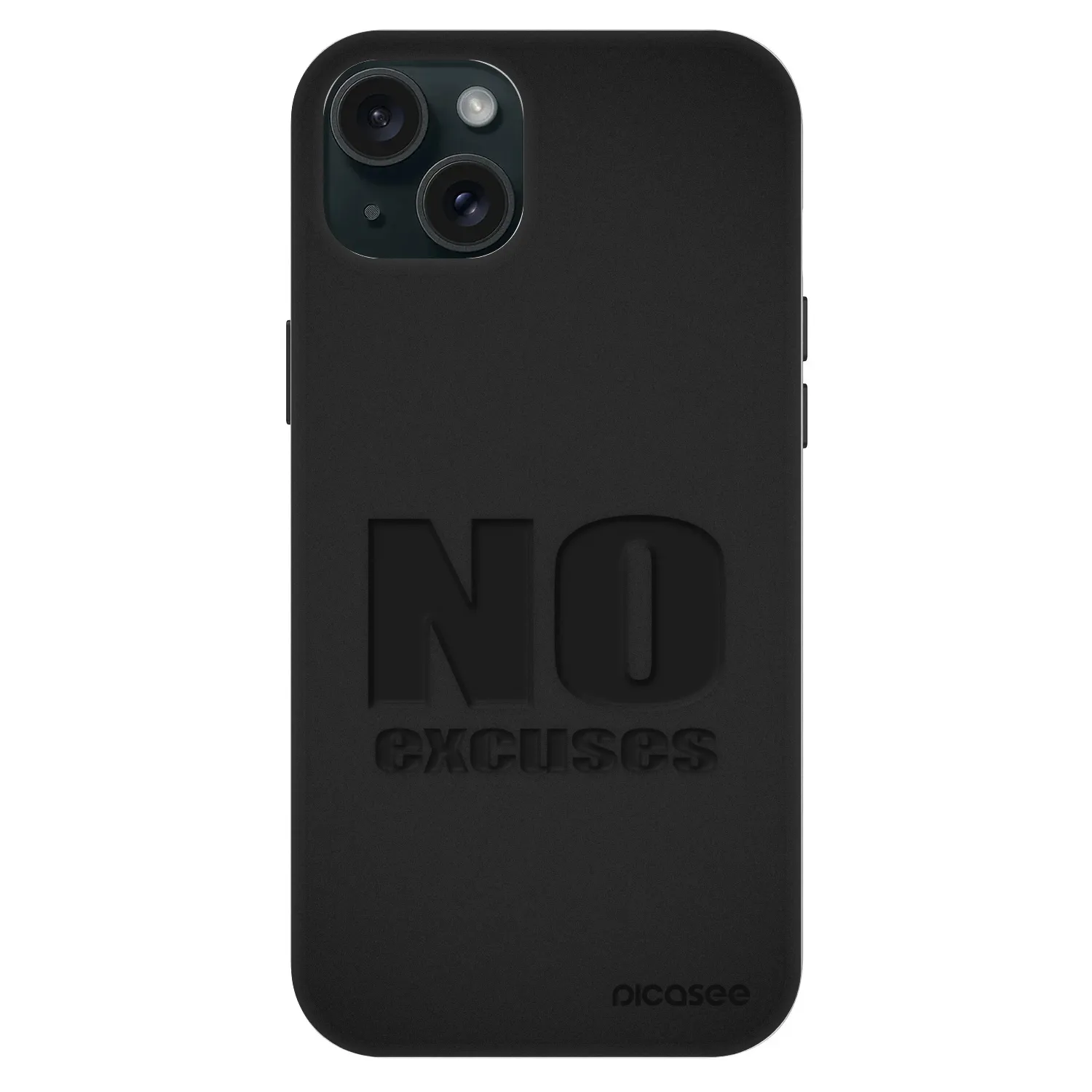 Fashion Case MagSafe pre Apple iPhone 15 Plus - No Excuses