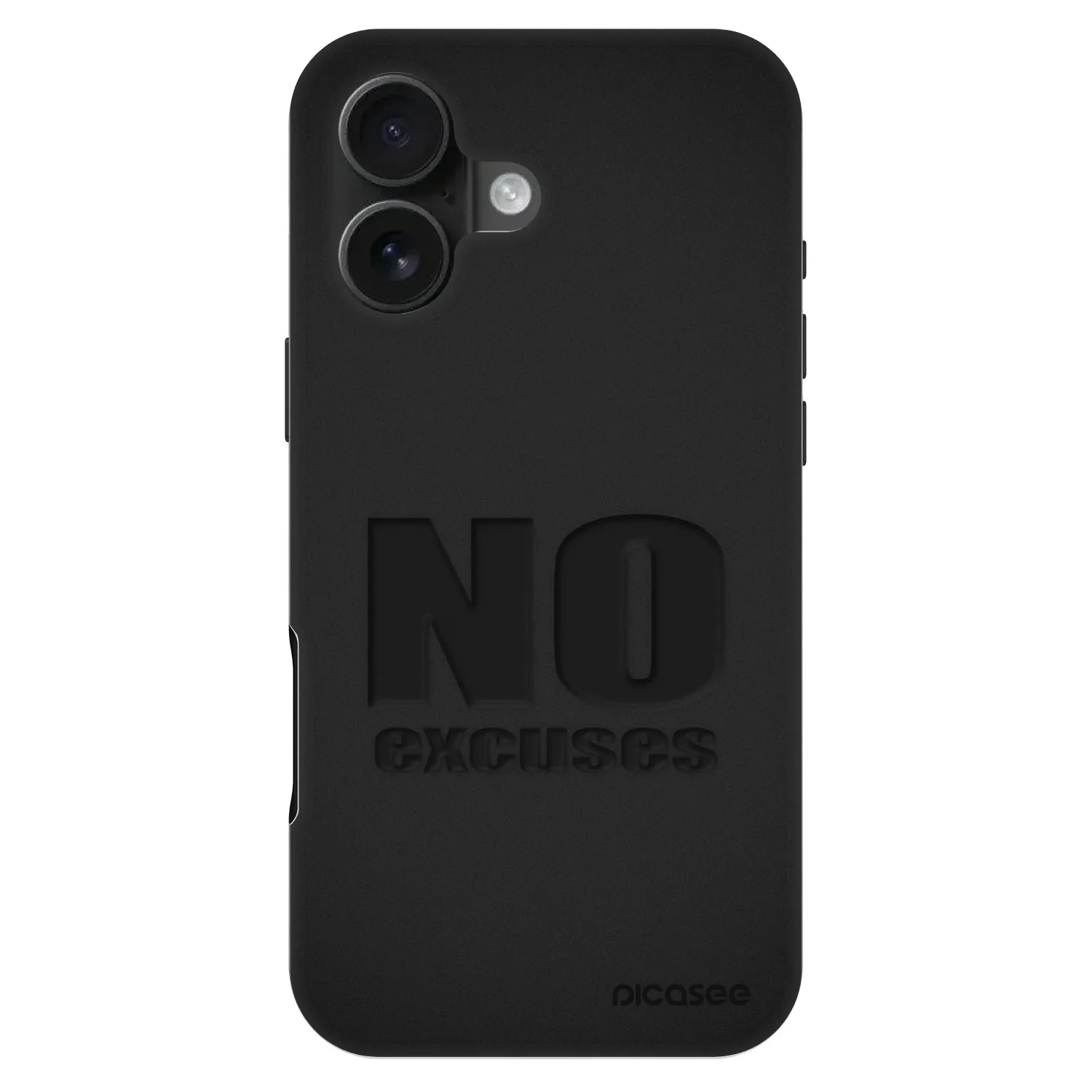 Fashion Case MagSafe pre Apple iPhone 16 - No Excuses
