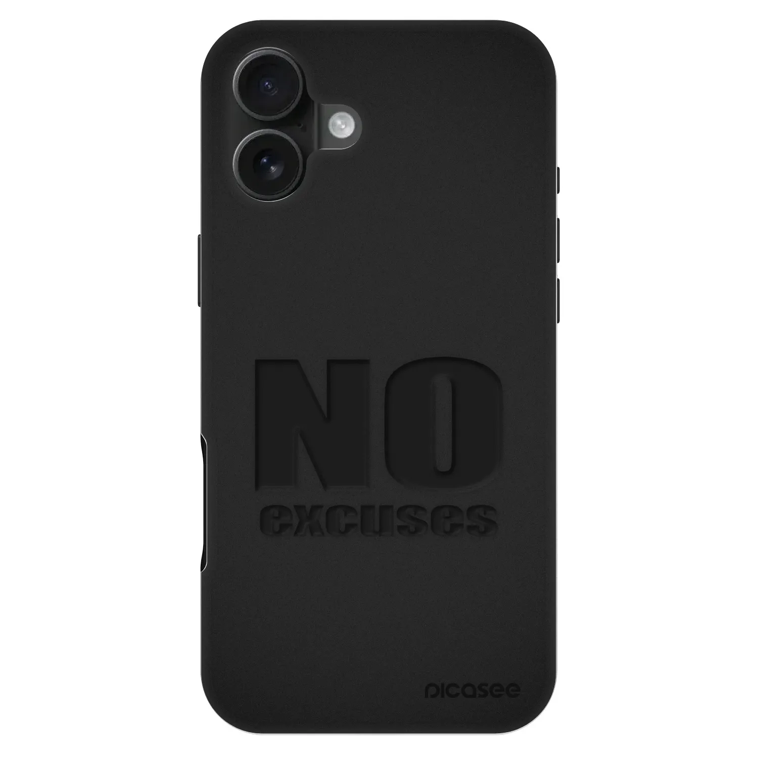 Picasee Fashion Case MagSafe pre Apple iPhone 16 Plus - No Excuses