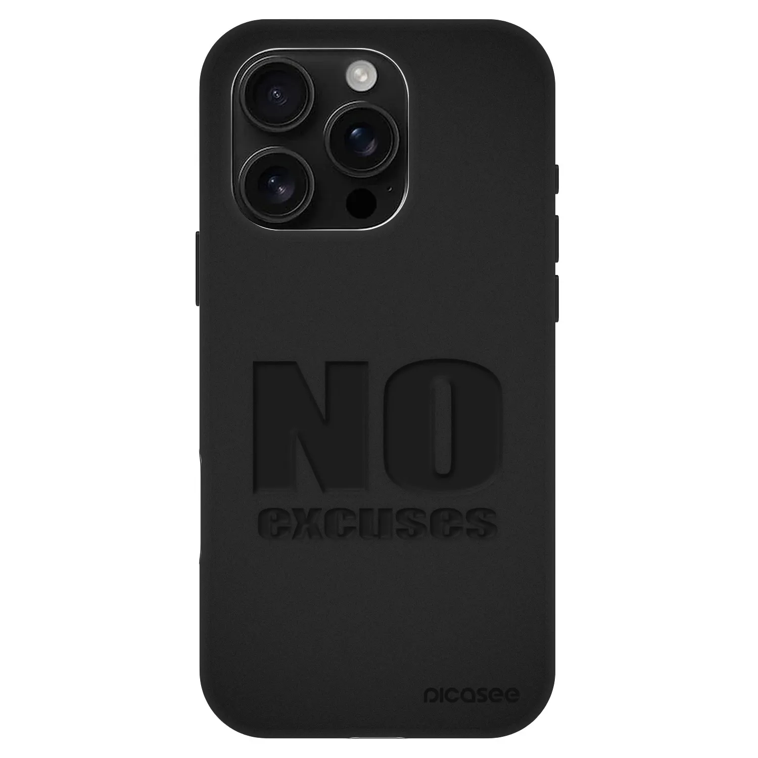 Fashion Case MagSafe pre Apple iPhone 16 Pro - No Excuses