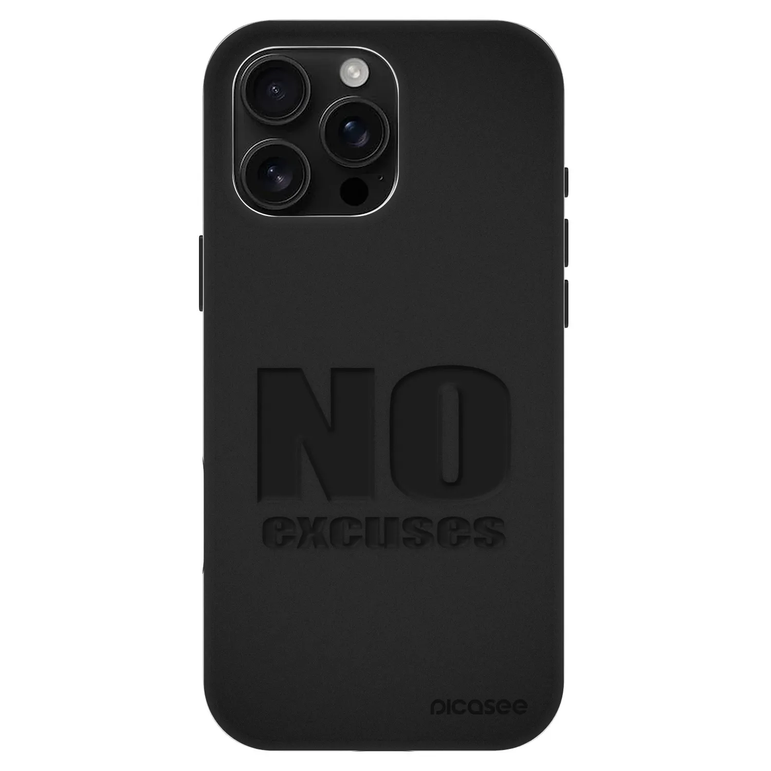Fashion Case MagSafe pre Apple iPhone 16 Pro Max - No Excuses