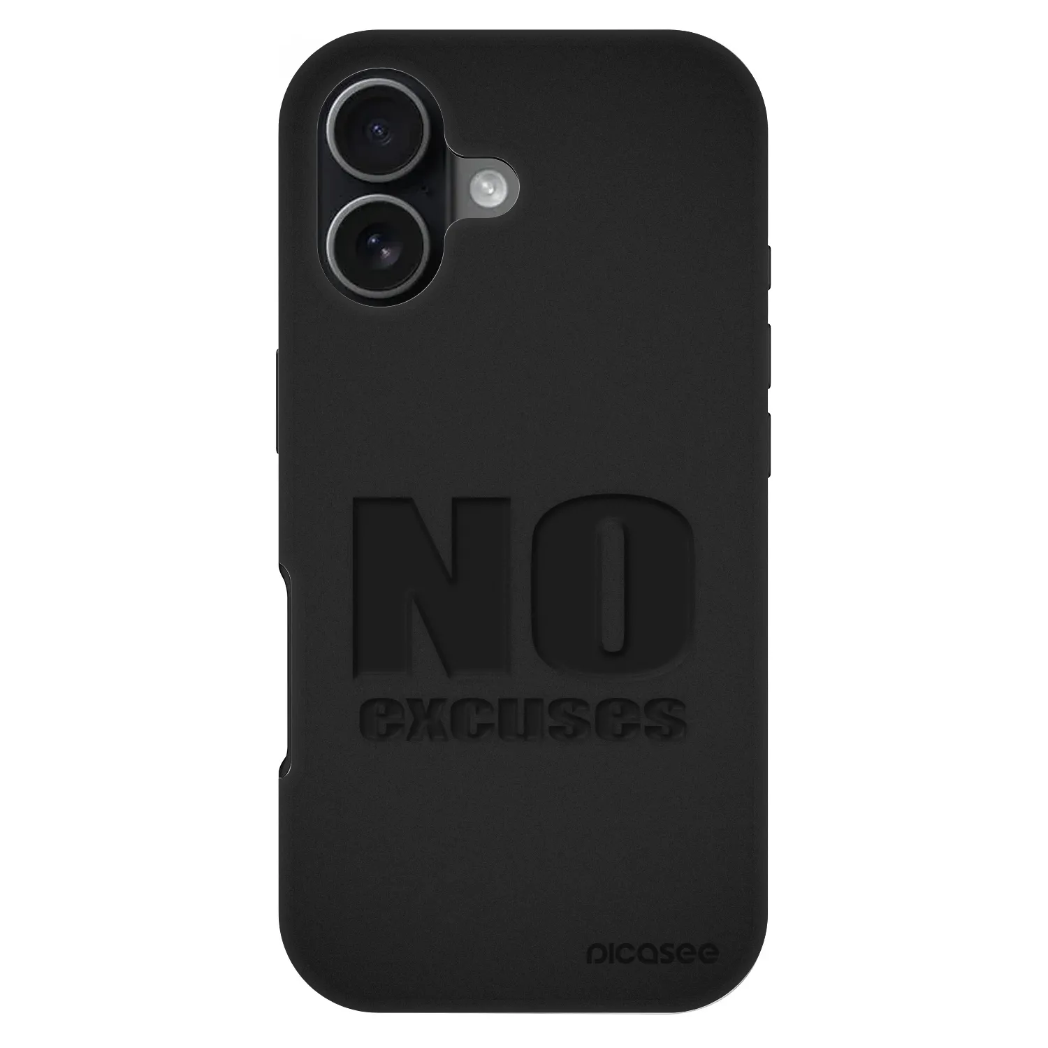 Fashion Case MagSafe pre Apple iPhone 17 - No Excuses