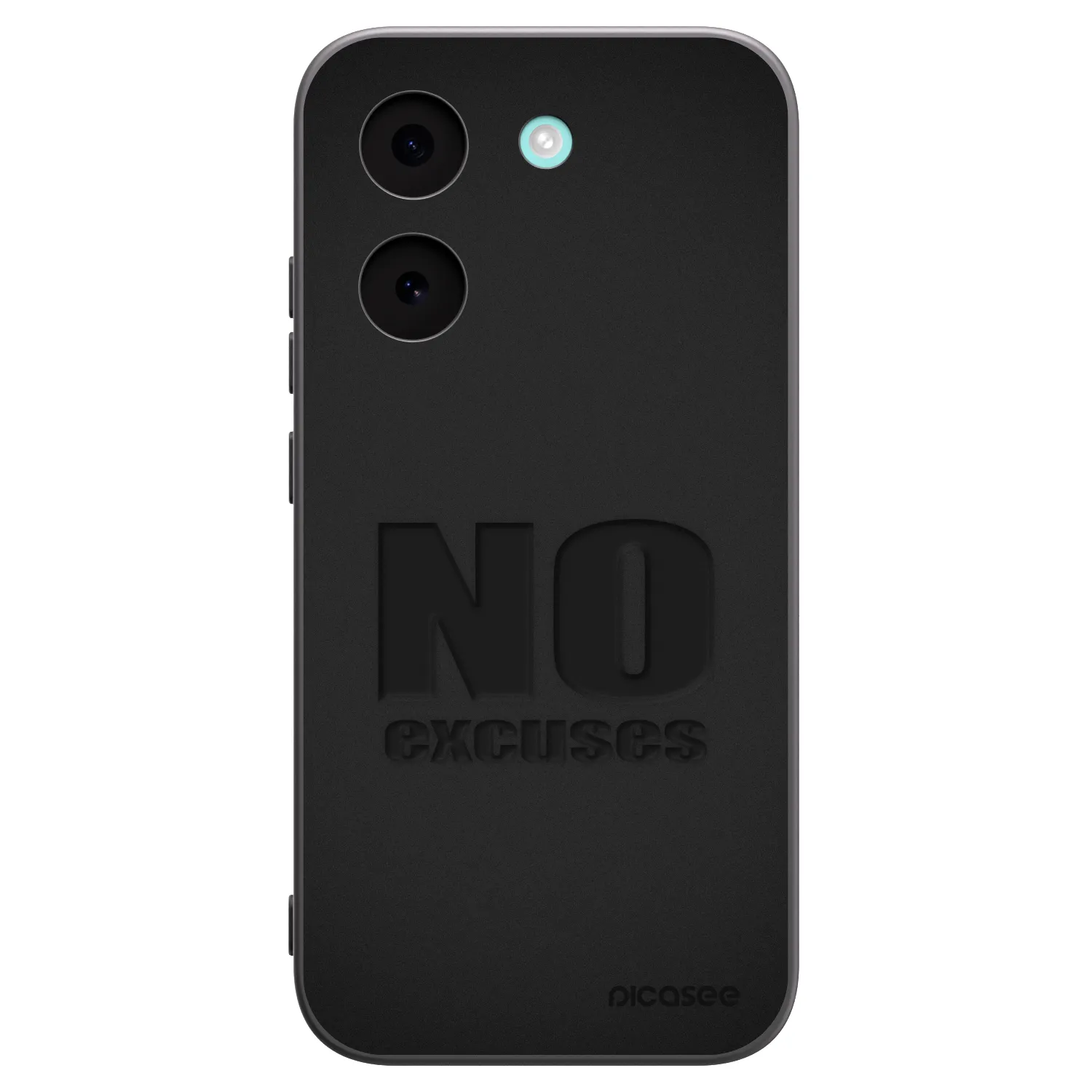 Picasee silikónový čierny obal pre Xiaomi Poco X8 Pro - No Excuses