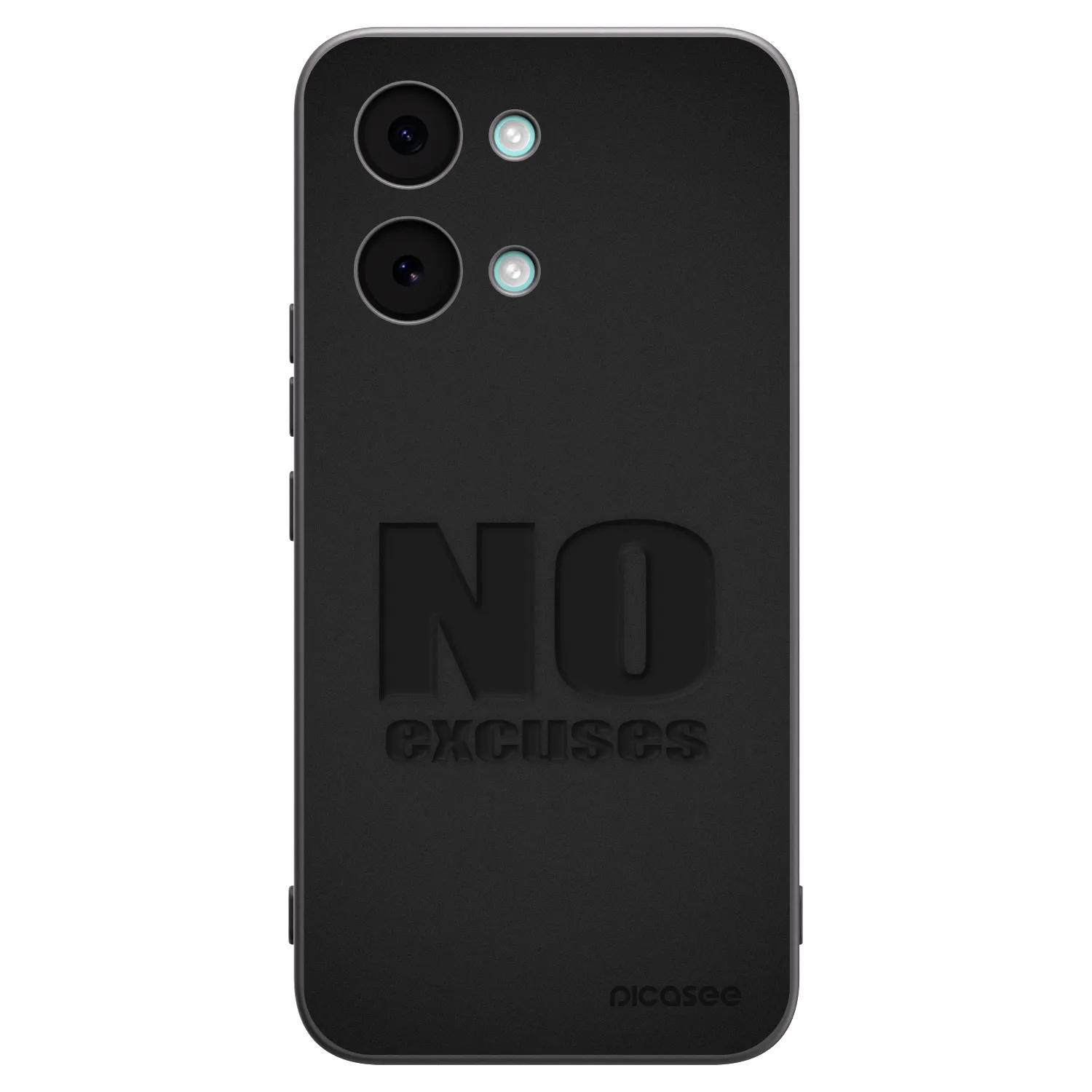 Picasee silikónový čierny obal pre Xiaomi Poco X8 Pro Max - No Excuses