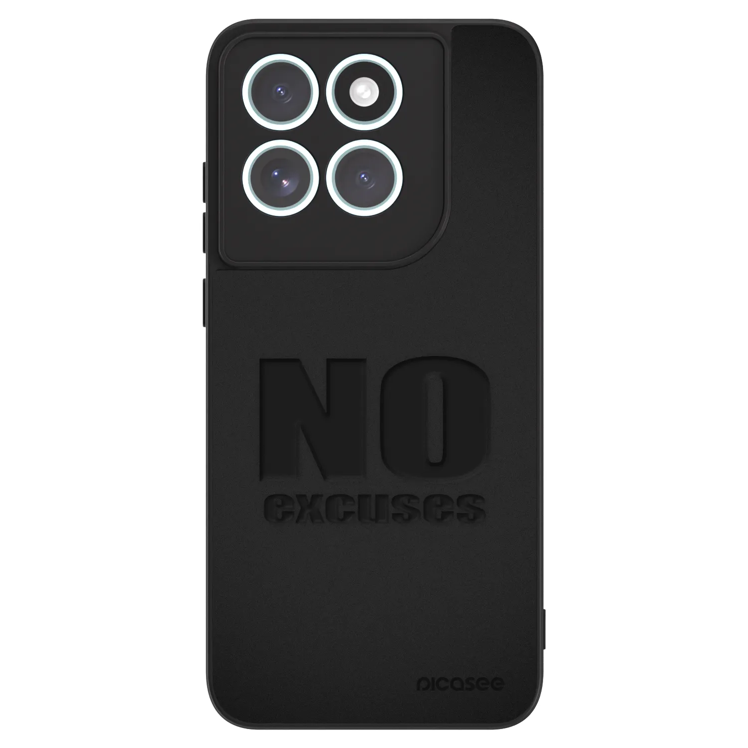 Picasee ULTIMATE CASE pro Motorola Edge 70 Fusion - No Excuses