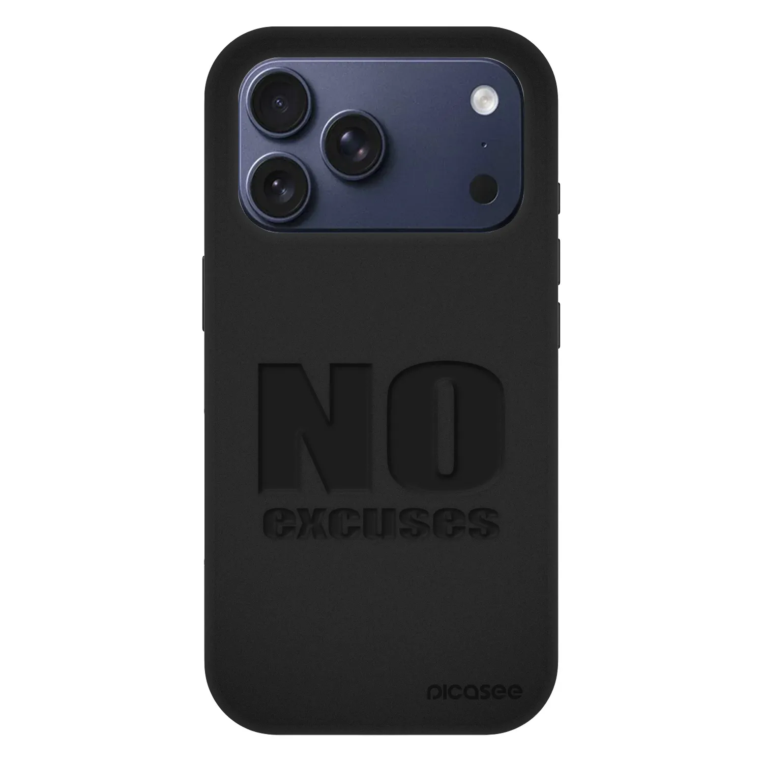 Picasee Fashion Case MagSafe pre Apple iPhone 18 Pro - No Excuses