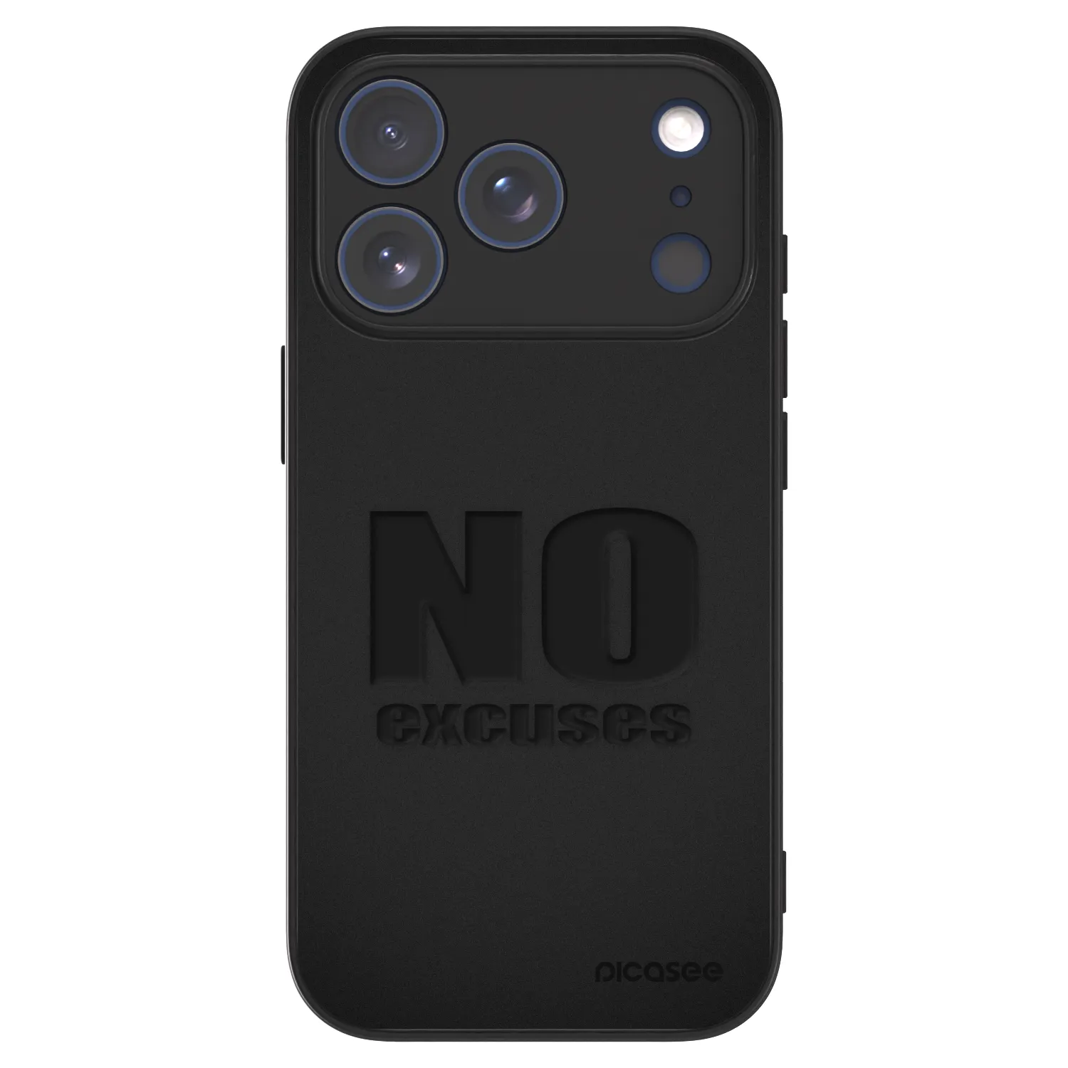 Picasee ULTIMATE CASE pro Apple iPhone 18 Pro - No Excuses