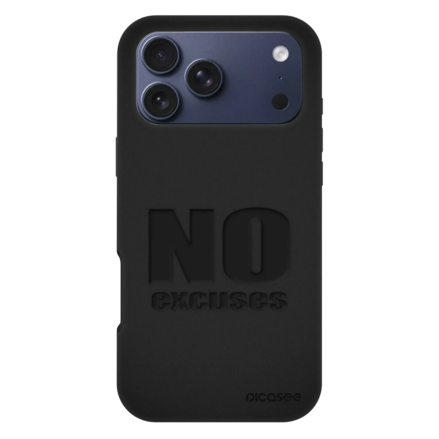 Picasee Fashion Case MagSafe pre Apple iPhone 18 Pro Max - No Excuses