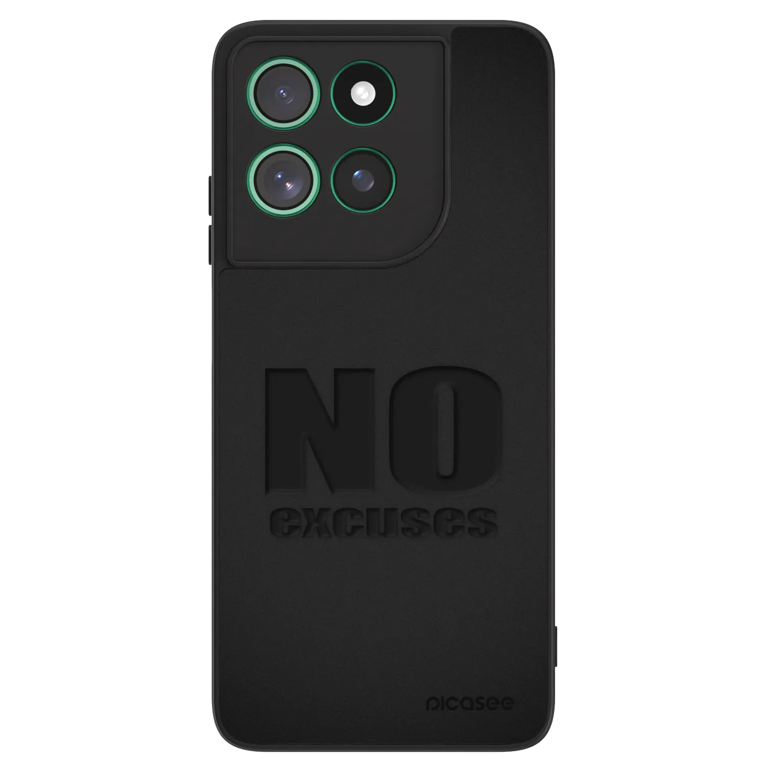 Picasee ULTIMATE CASE pro Motorola Moto G57 Power - No Excuses