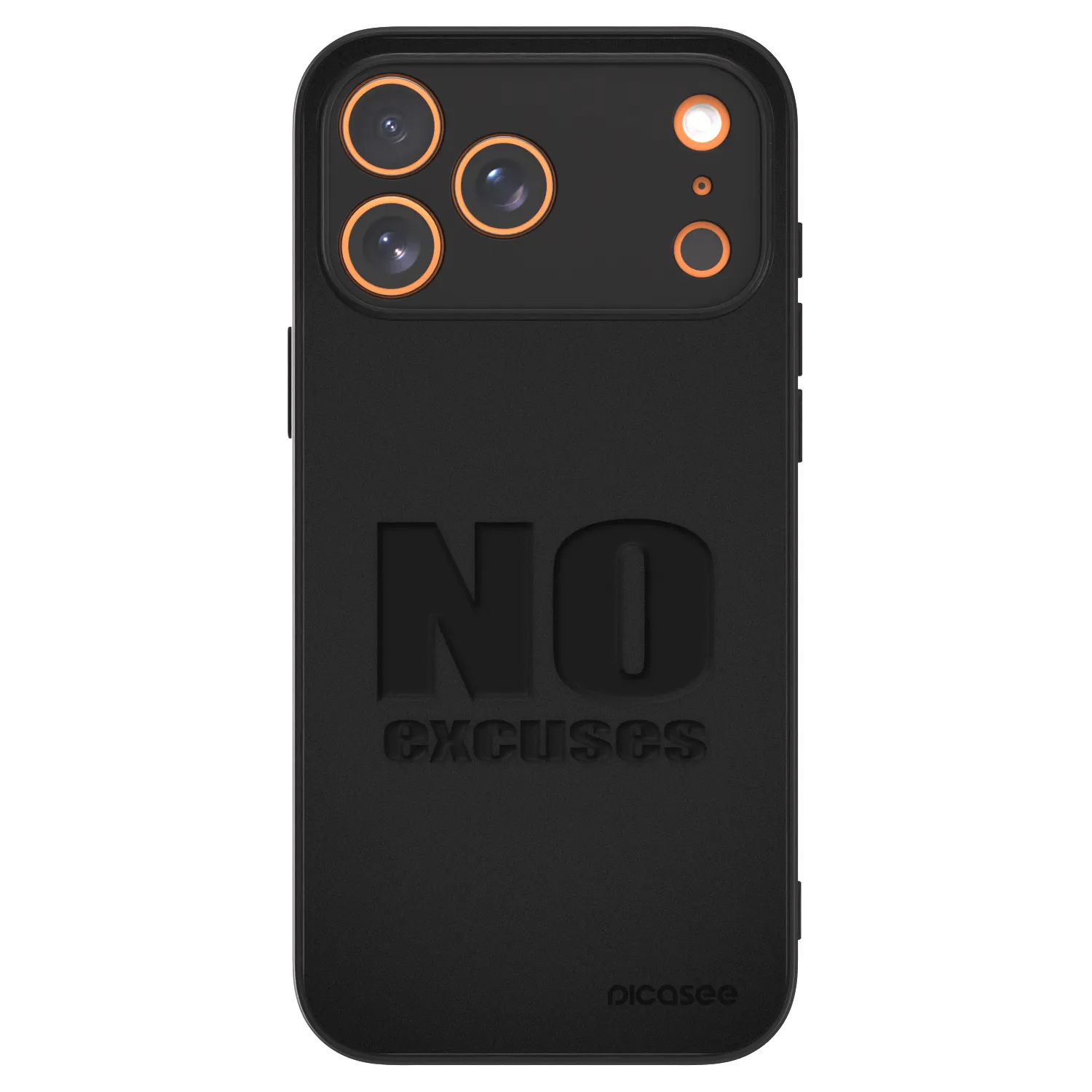 Picasee ULTIMATE CASE MagSafe pro Apple iPhone 18 Pro Max - No Excuses